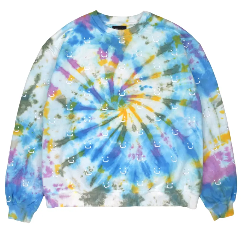 Tie-Dye Stupid Hands Sweater sold by Steady Hands