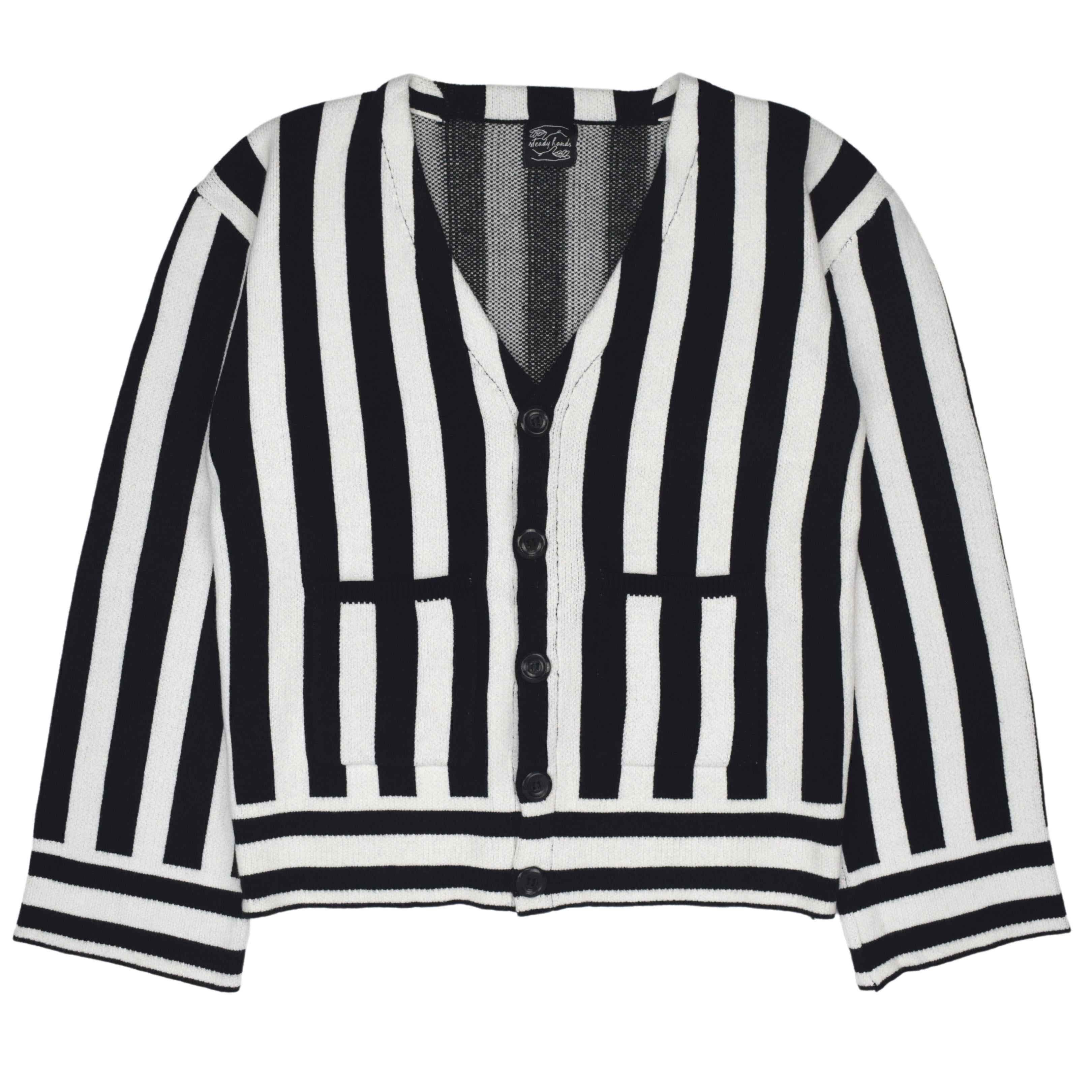 Snake Pillar Cardigan sold by Steady Hands