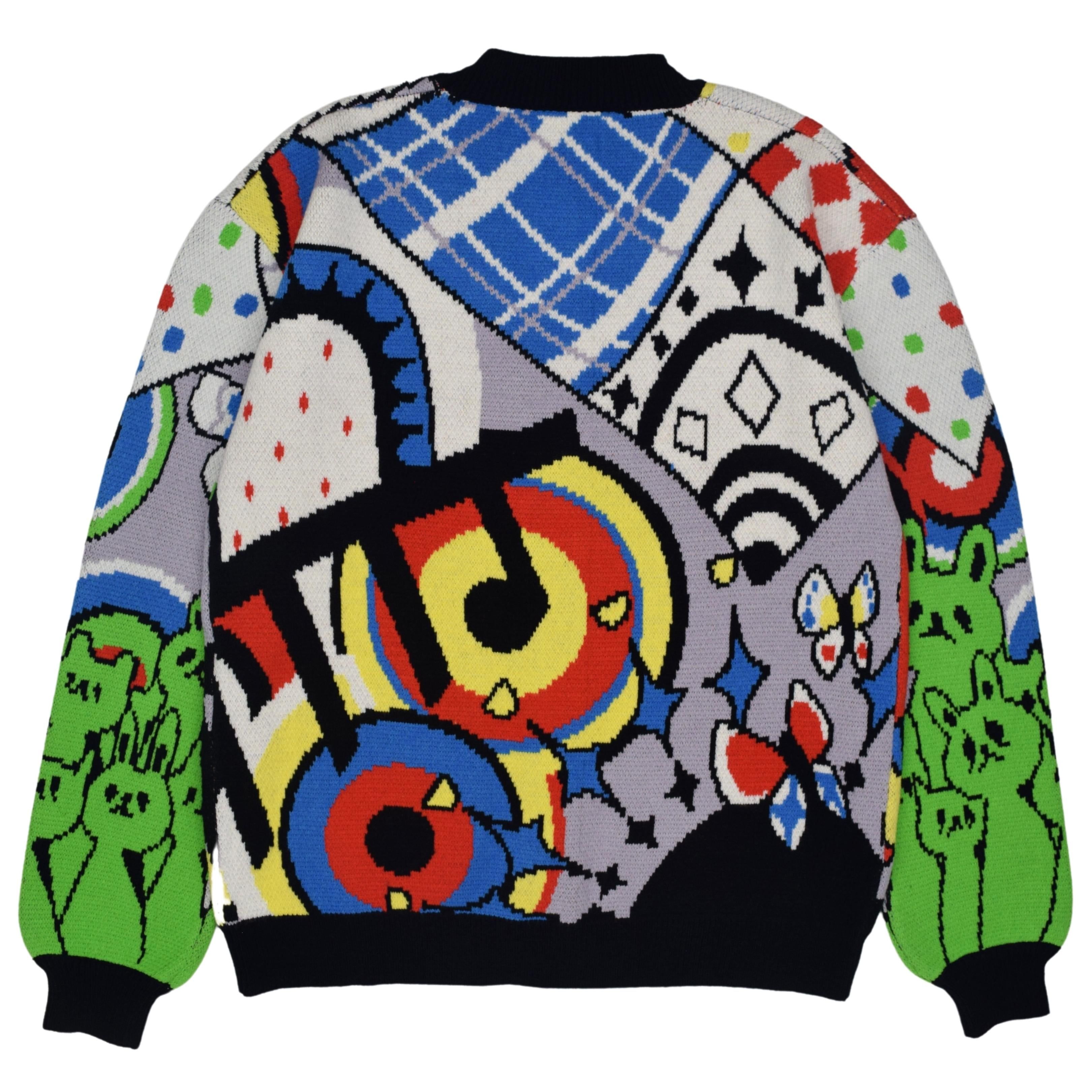 Witch's Labyrinth Cardigan sold by Steady Hands product image thumbnail 2