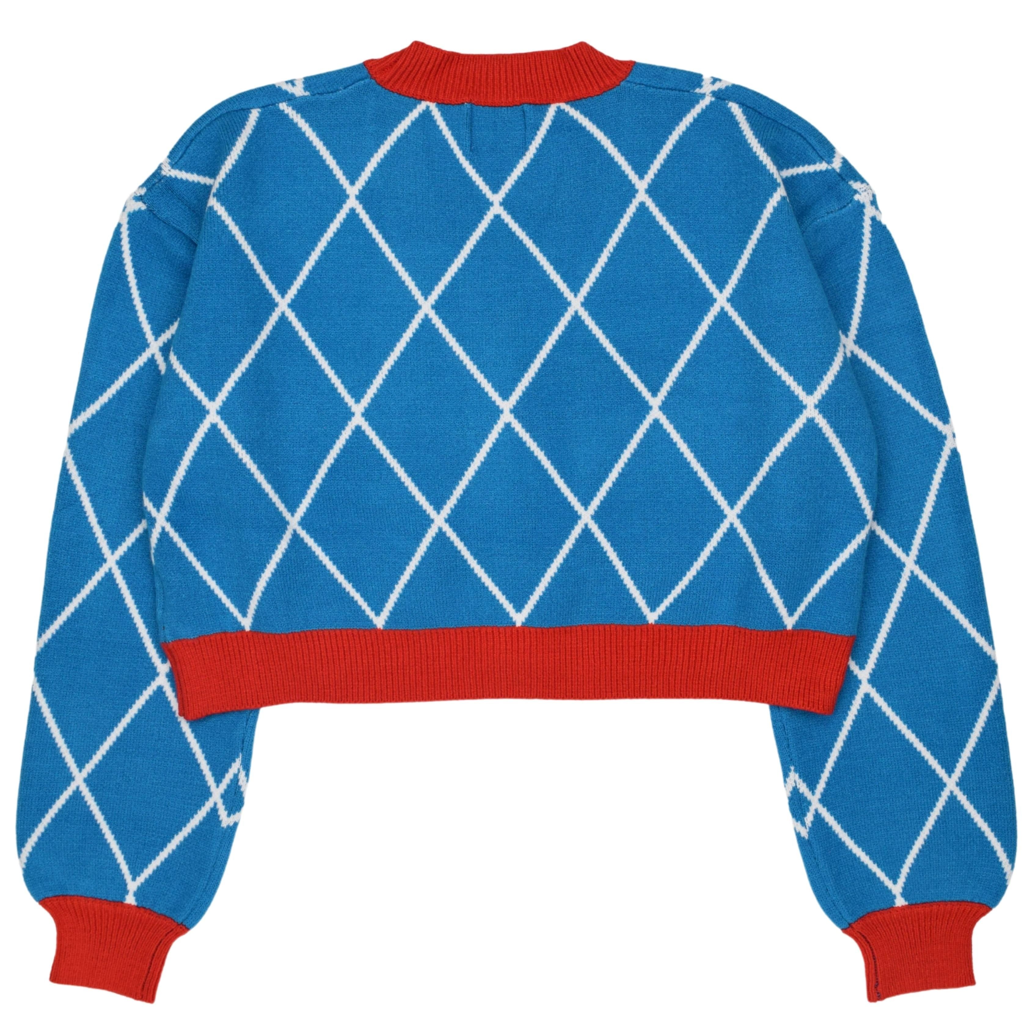 Cropped Tetraphobia Cardigan sold by Steady Hands product image thumbnail 2