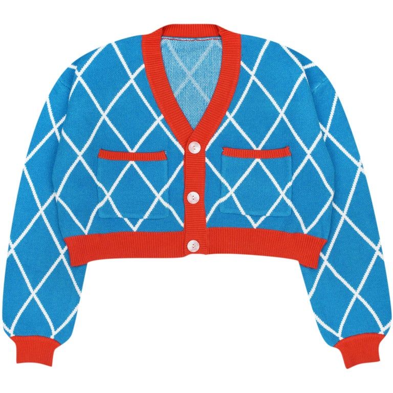 Cropped Tetraphobia Cardigan sold by Steady Hands