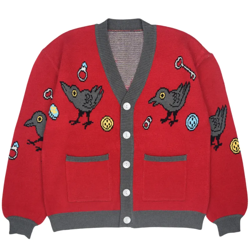 Trinkets Cardigan sold by Steady Hands