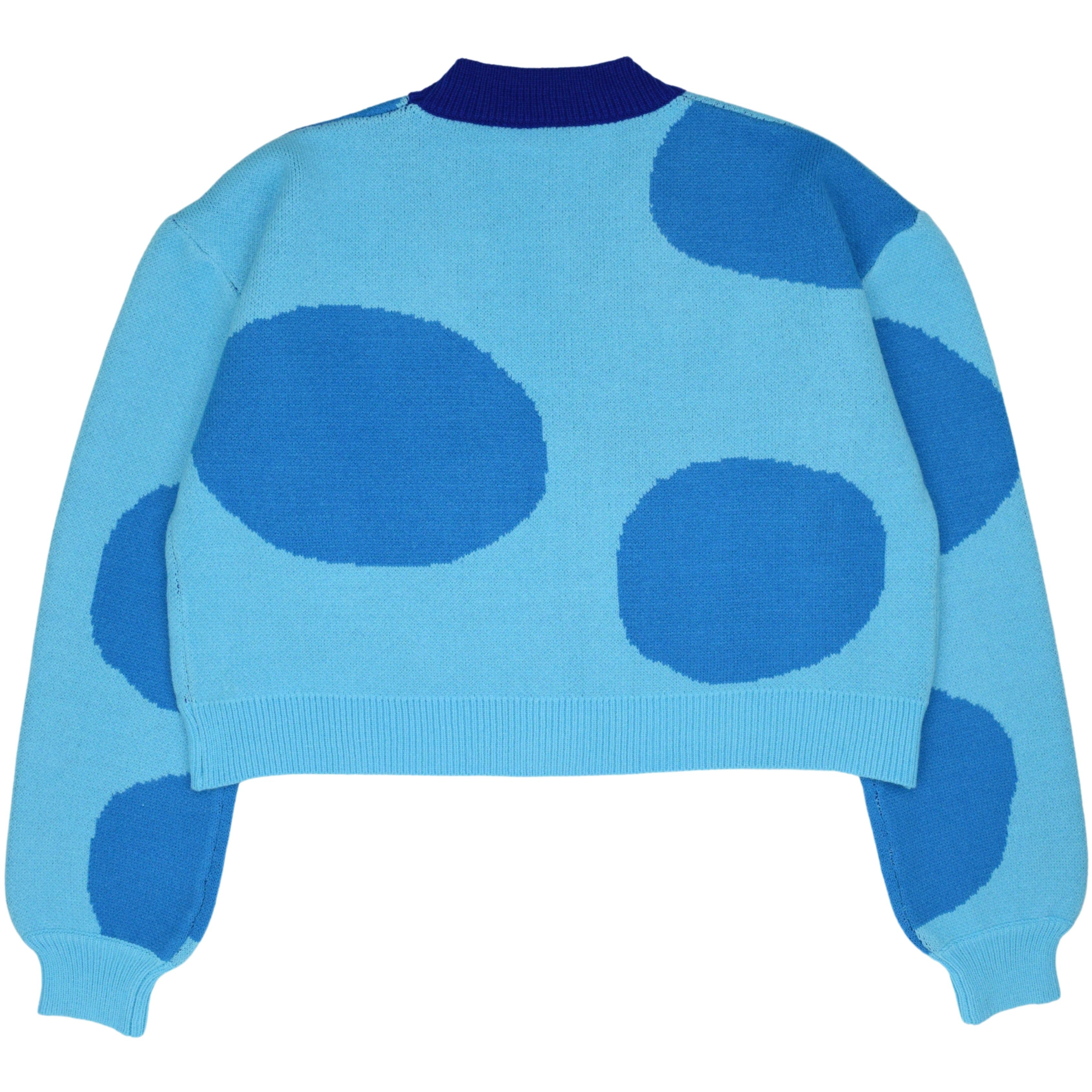 Cropped Blue's Cardigan sold by Steady Hands product image thumbnail 2