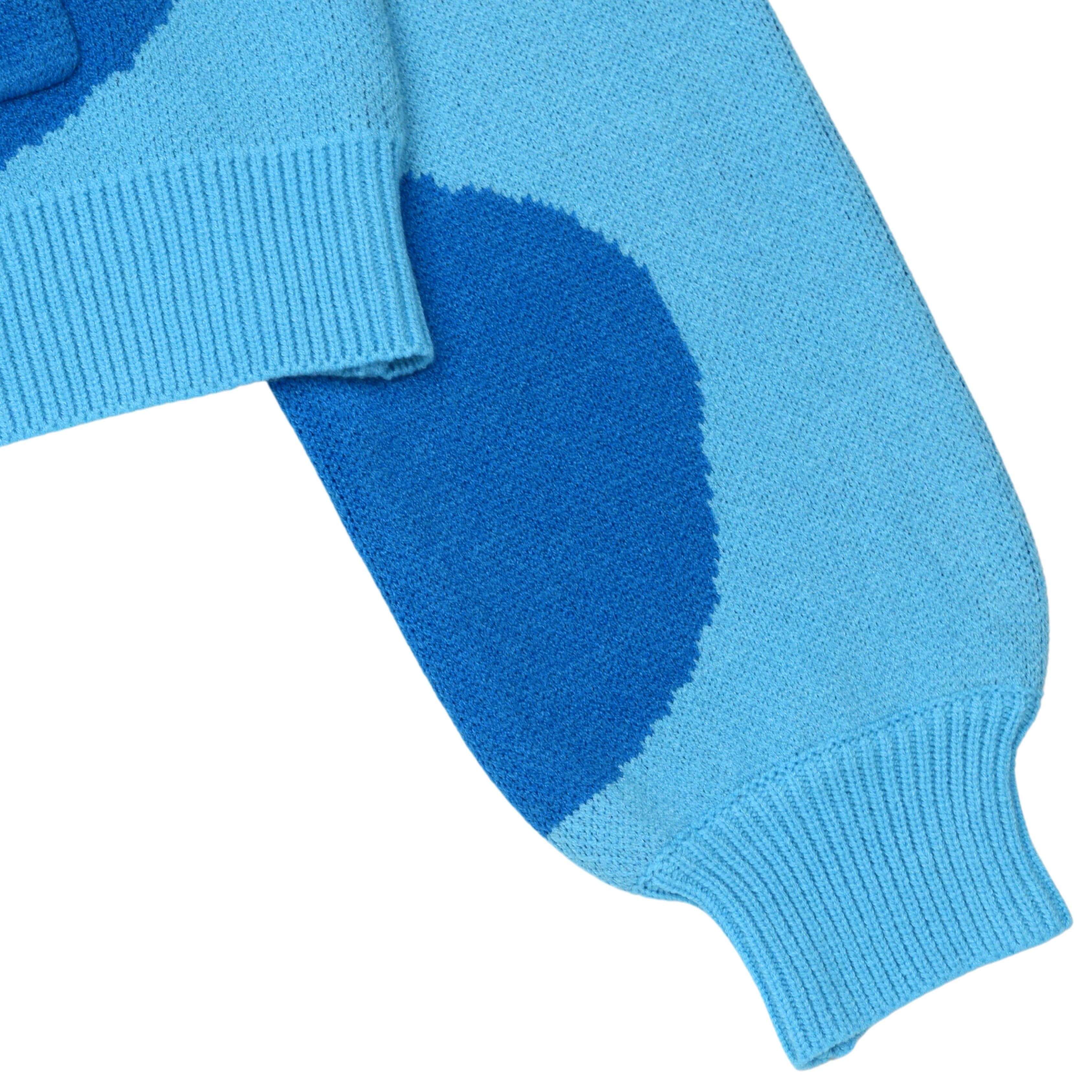 Cropped Blue's Cardigan sold by Steady Hands product image thumbnail 5