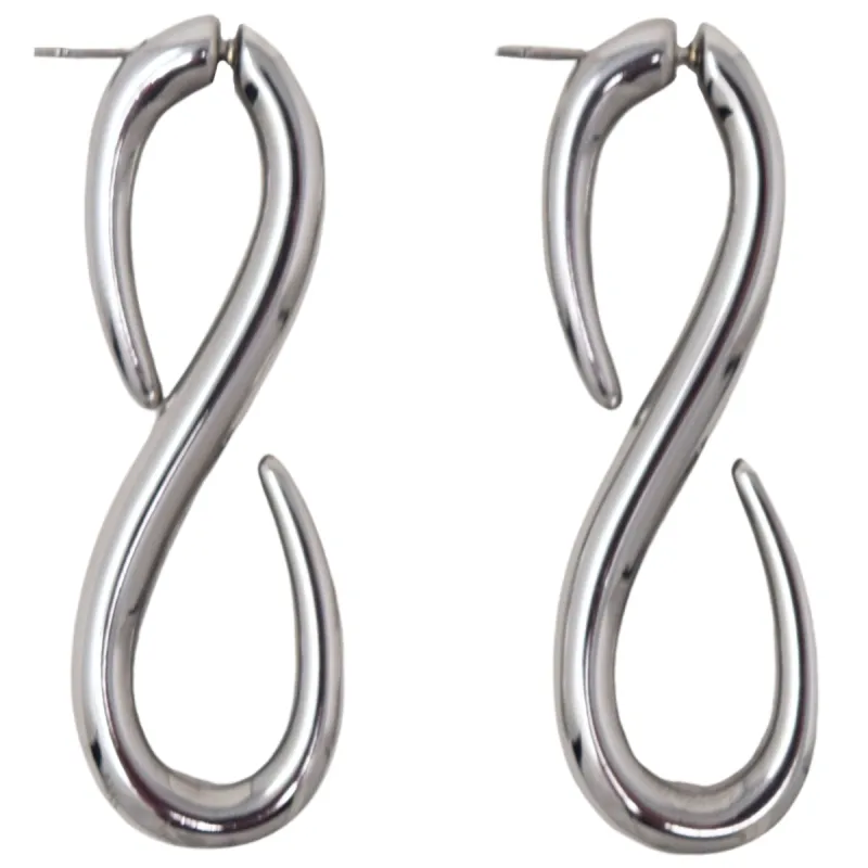 Infinity Earrings sold by Steady Hands