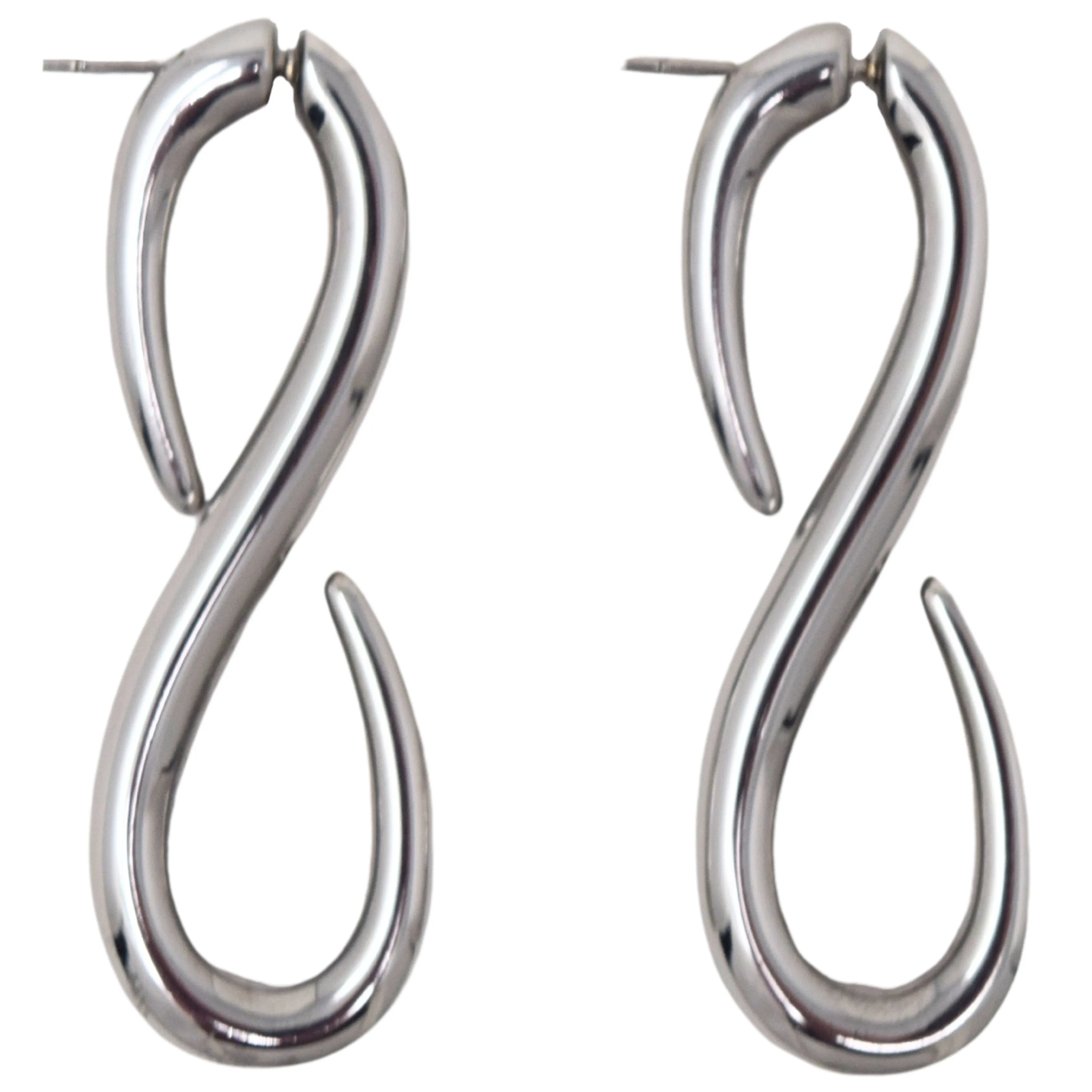 Infinity Earrings sold by Steady Hands