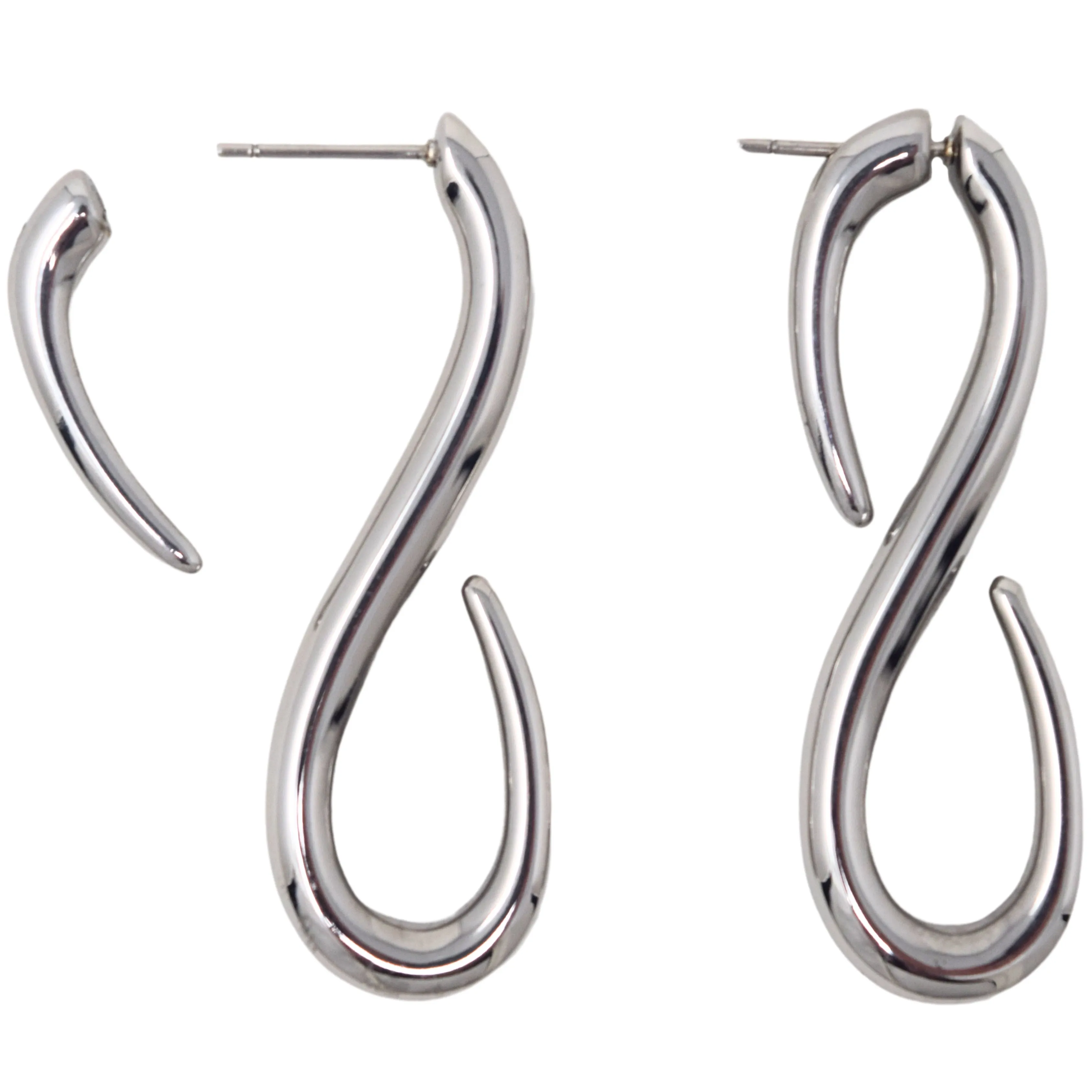Infinity Earrings sold by Steady Hands product image thumbnail 2