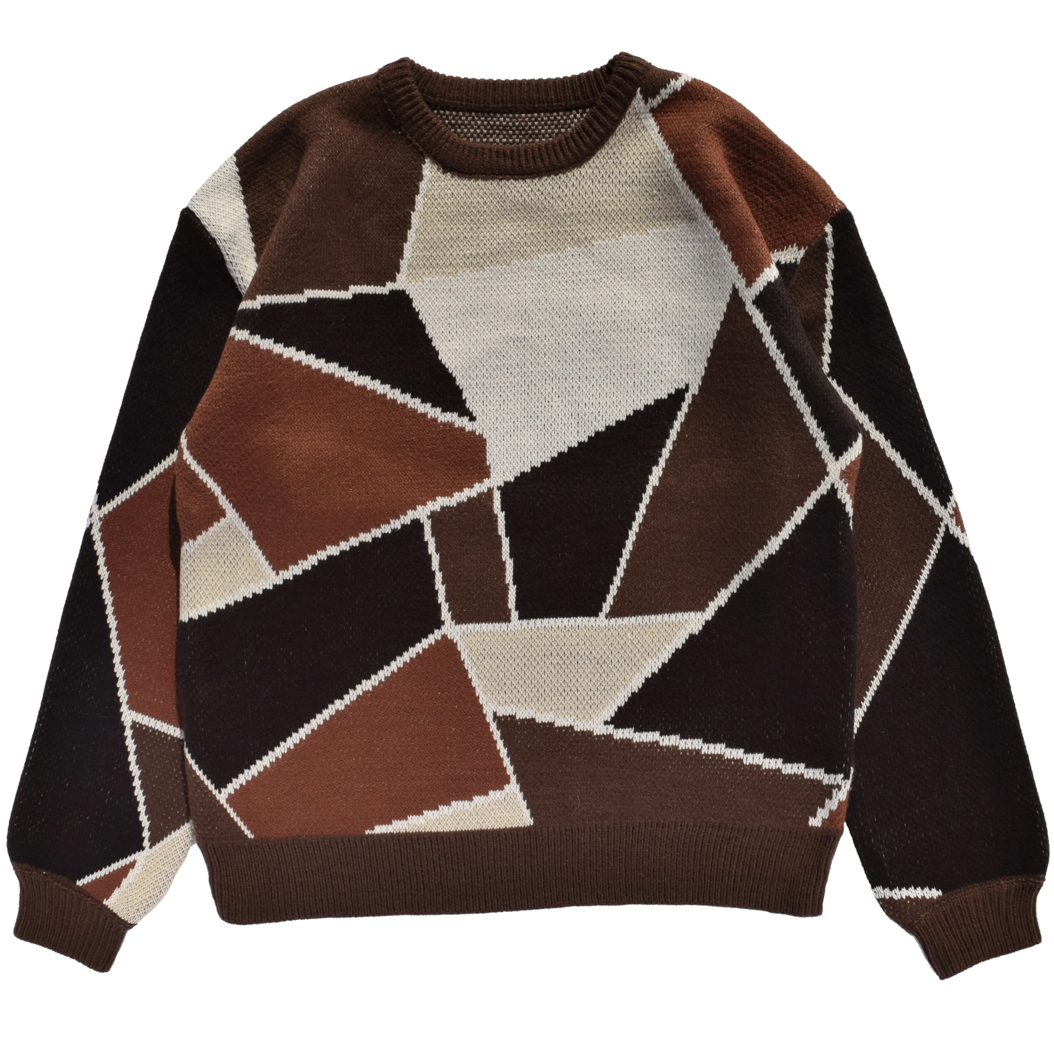 Fragmented Sweater sold by Steady Hands