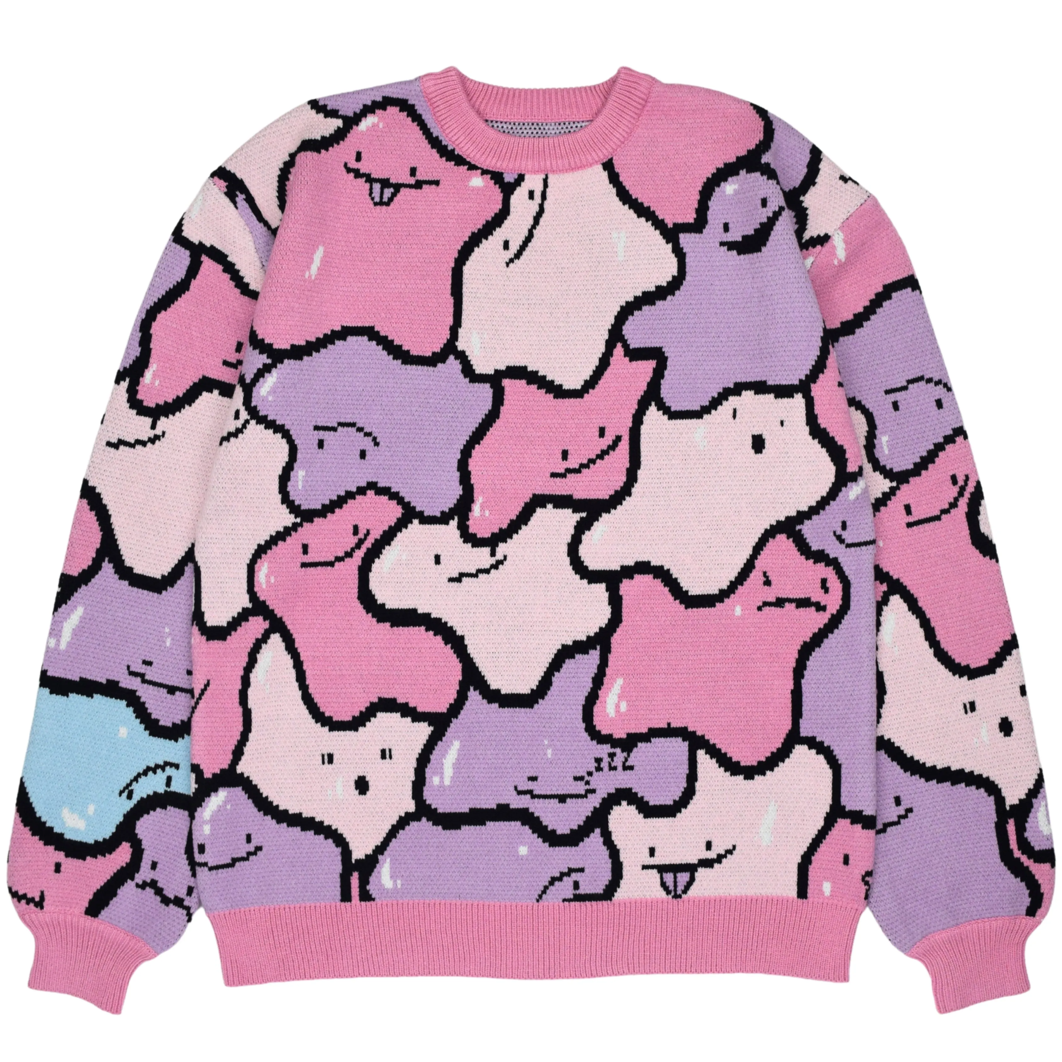 Chewed Gum Sweater sold by Steady Hands