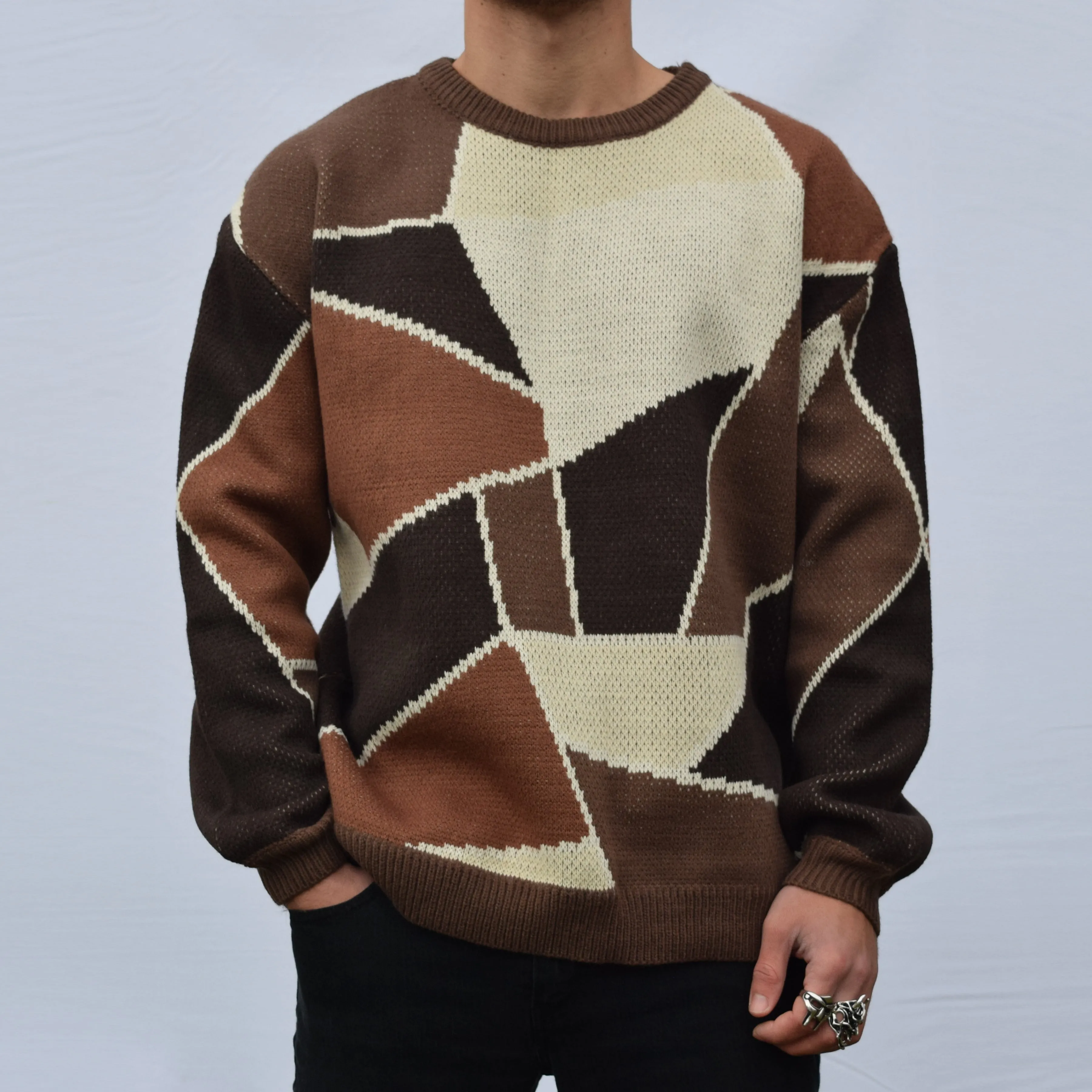 Fragmented Sweater sold by Steady Hands product image thumbnail 5