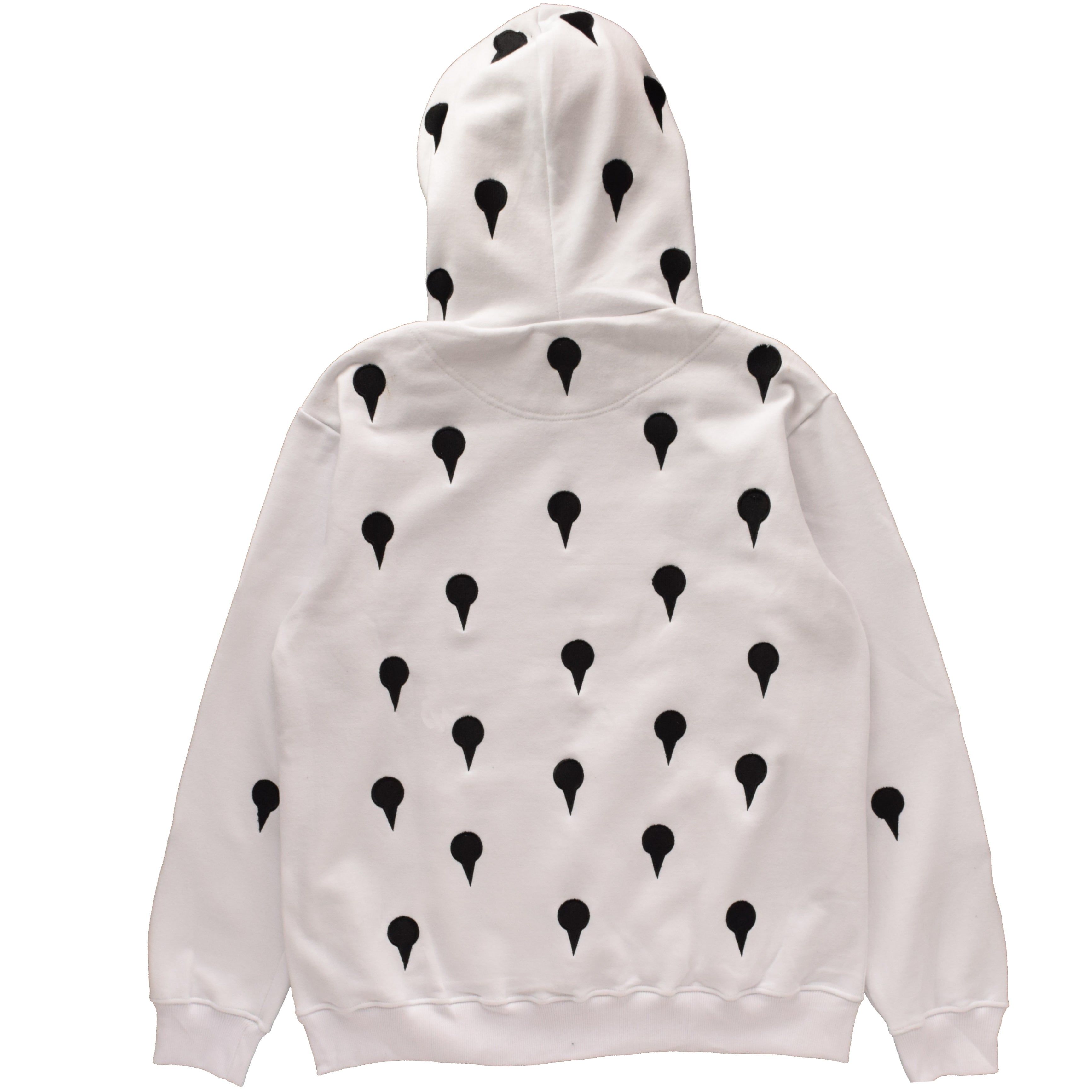 Zipper Man Hoodie sold by Steady Hands product image thumbnail 2