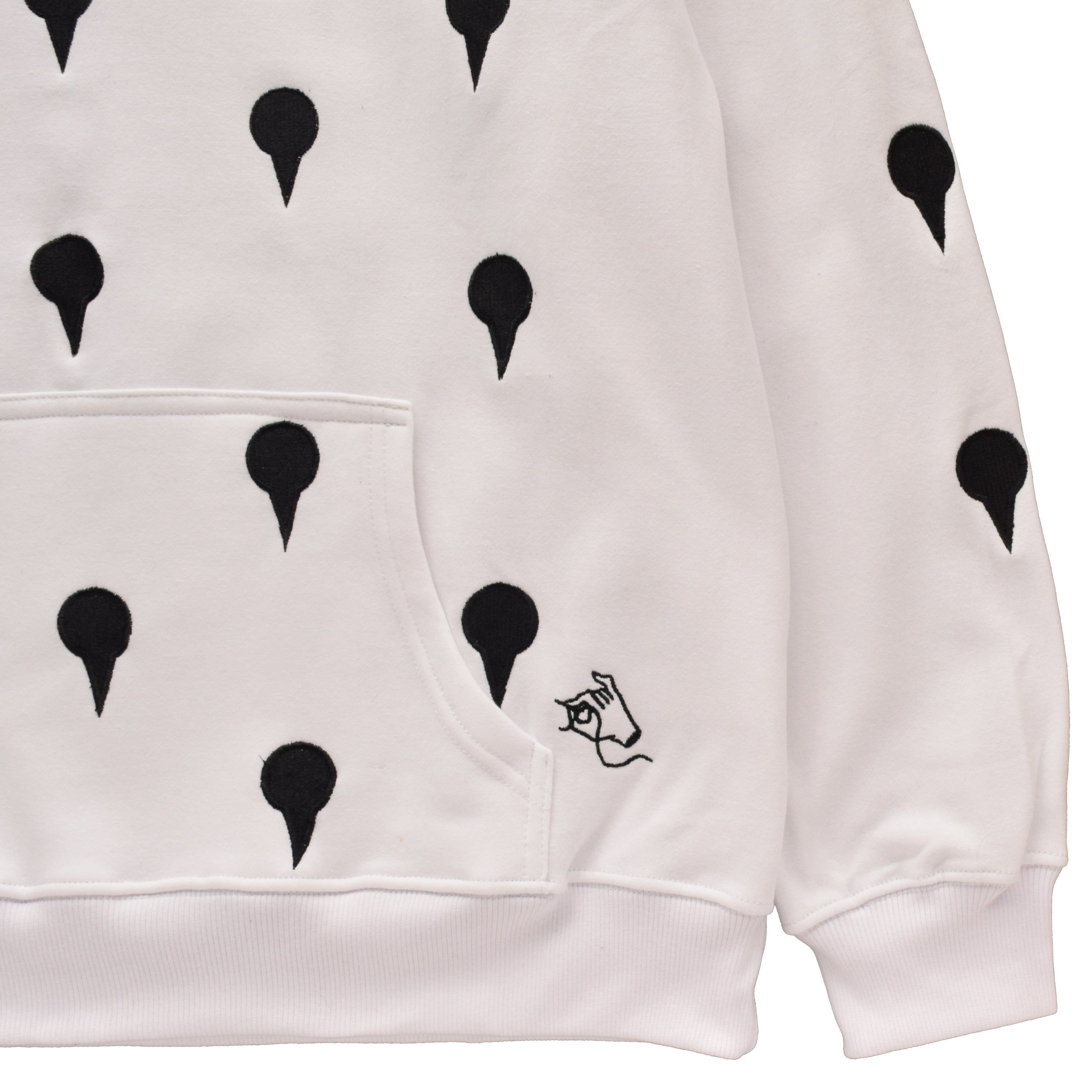 Zipper Man Hoodie sold by Steady Hands product image thumbnail 4