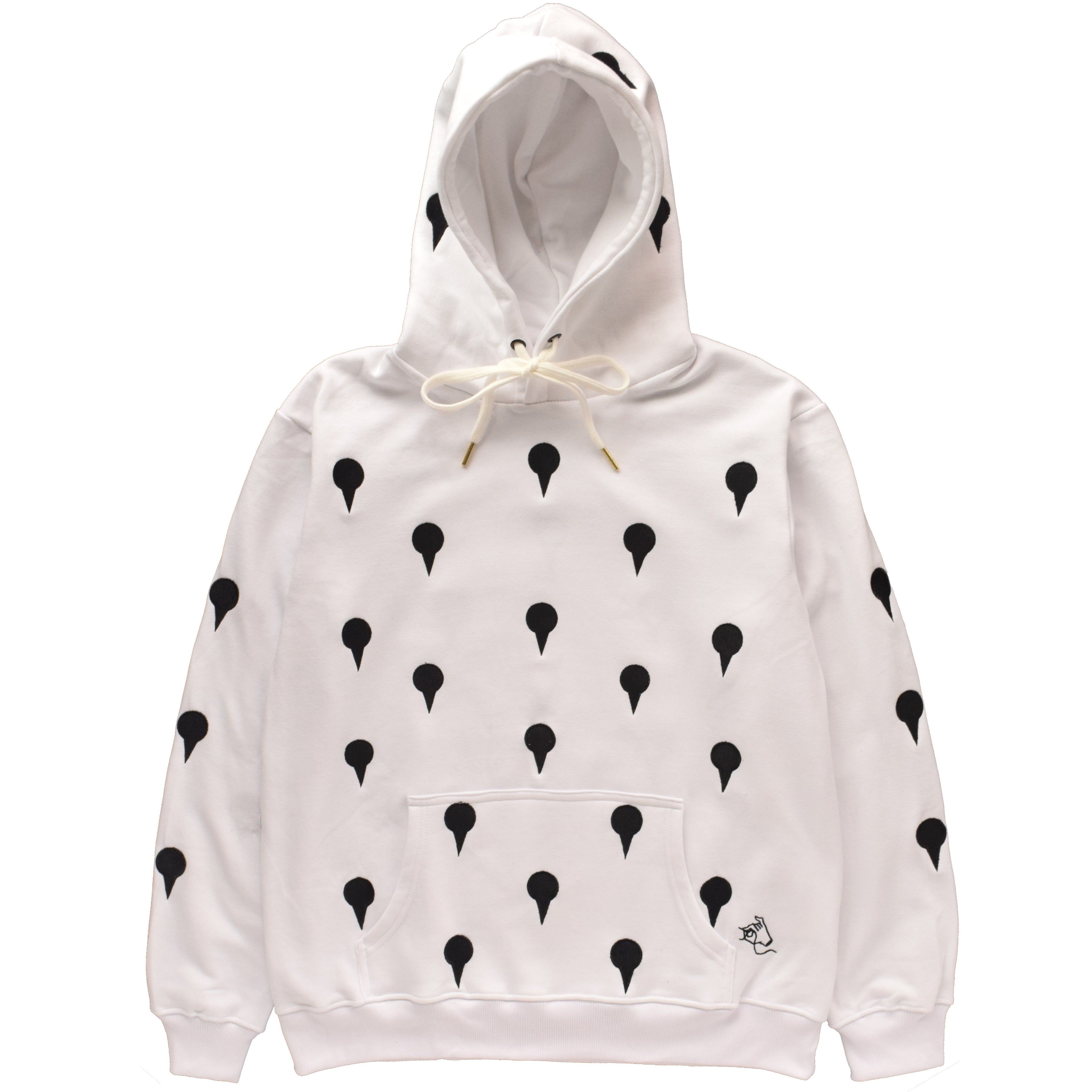 Zipper Man Hoodie sold by Steady Hands