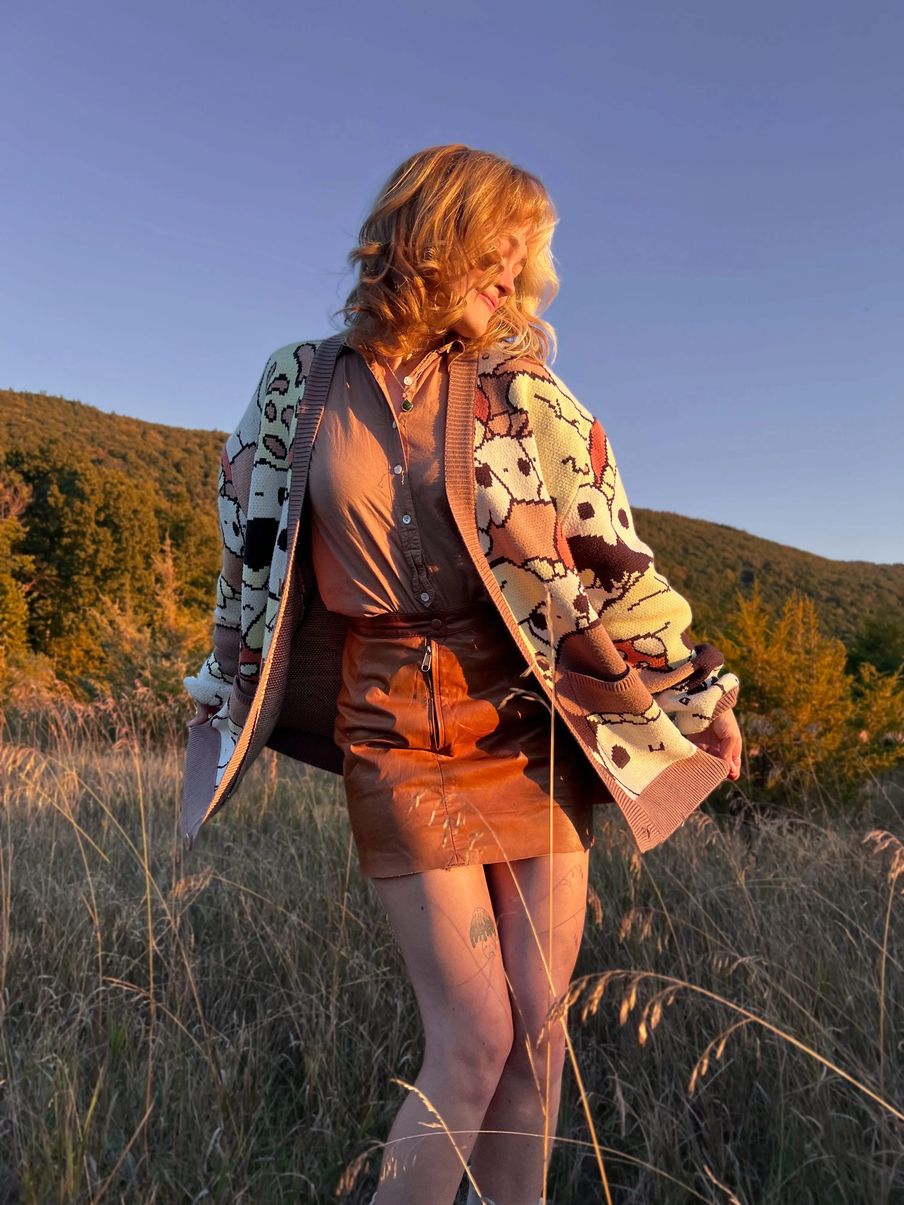 More Mushling Cardigan sold by Steady Hands product image thumbnail 4