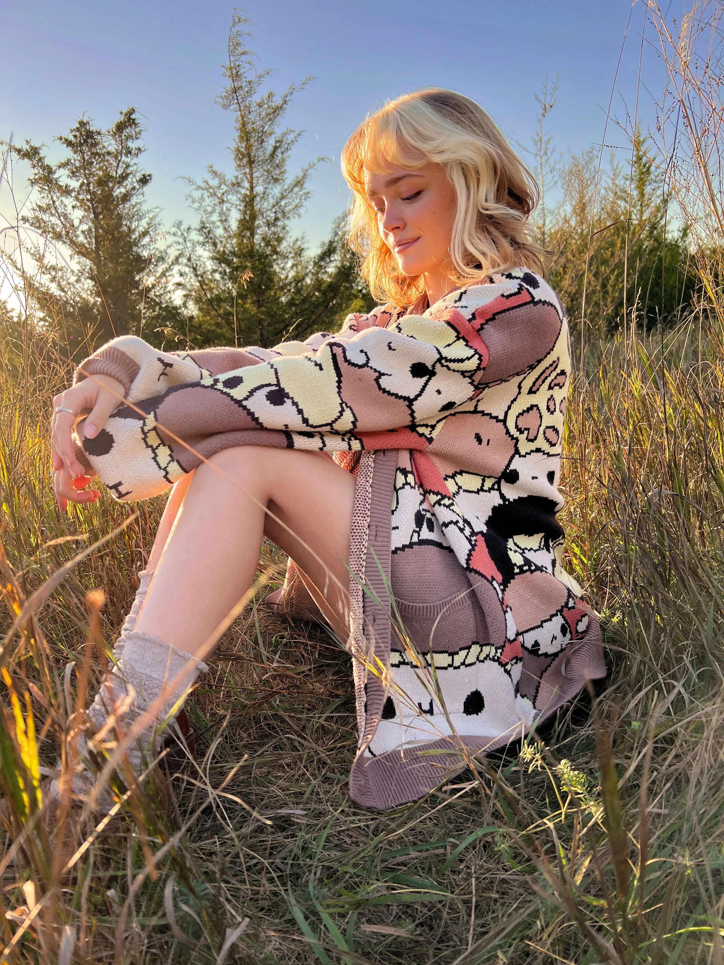 More Mushling Cardigan sold by Steady Hands product image thumbnail 3