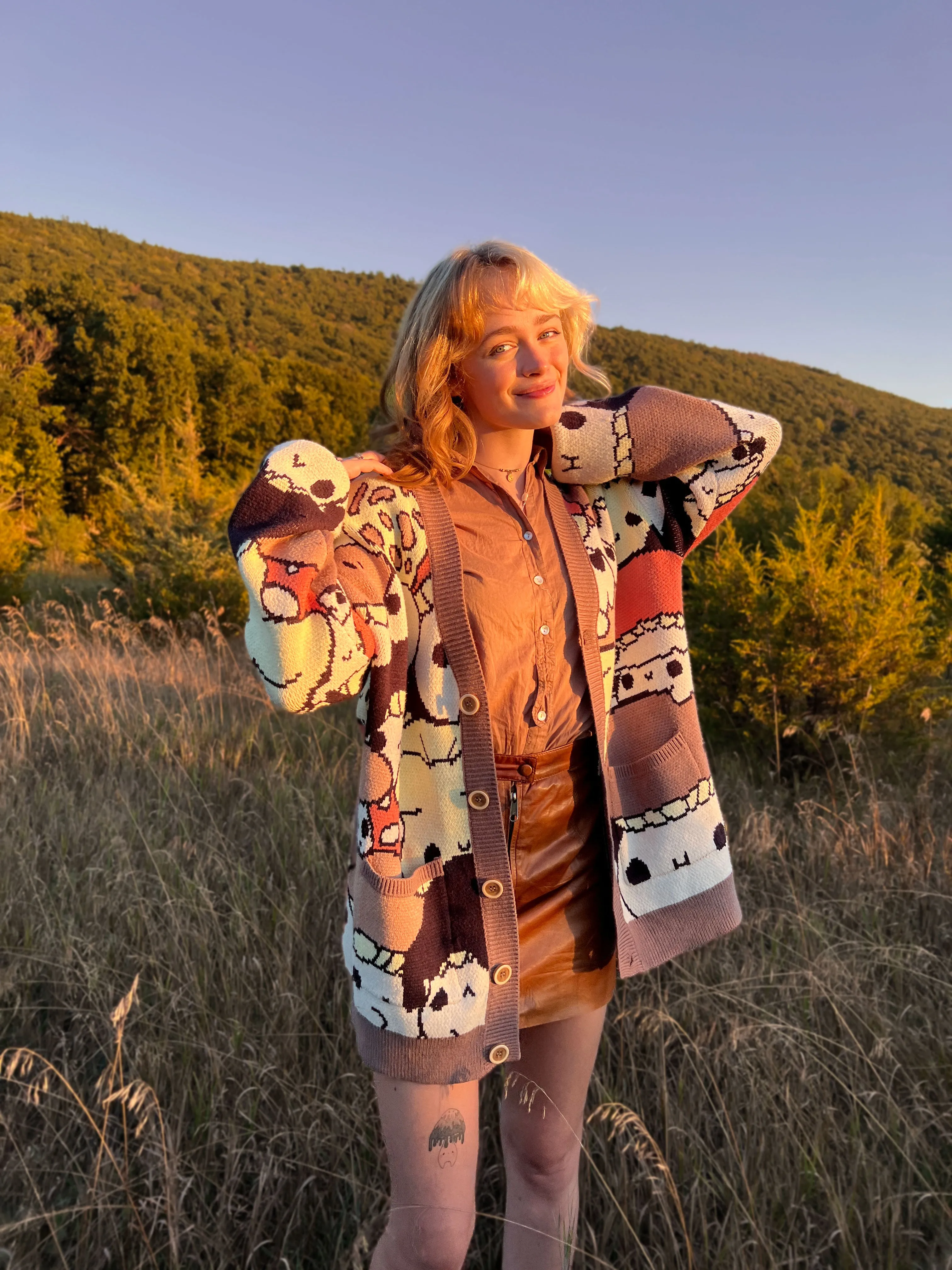 More Mushling Cardigan sold by Steady Hands product image thumbnail 5