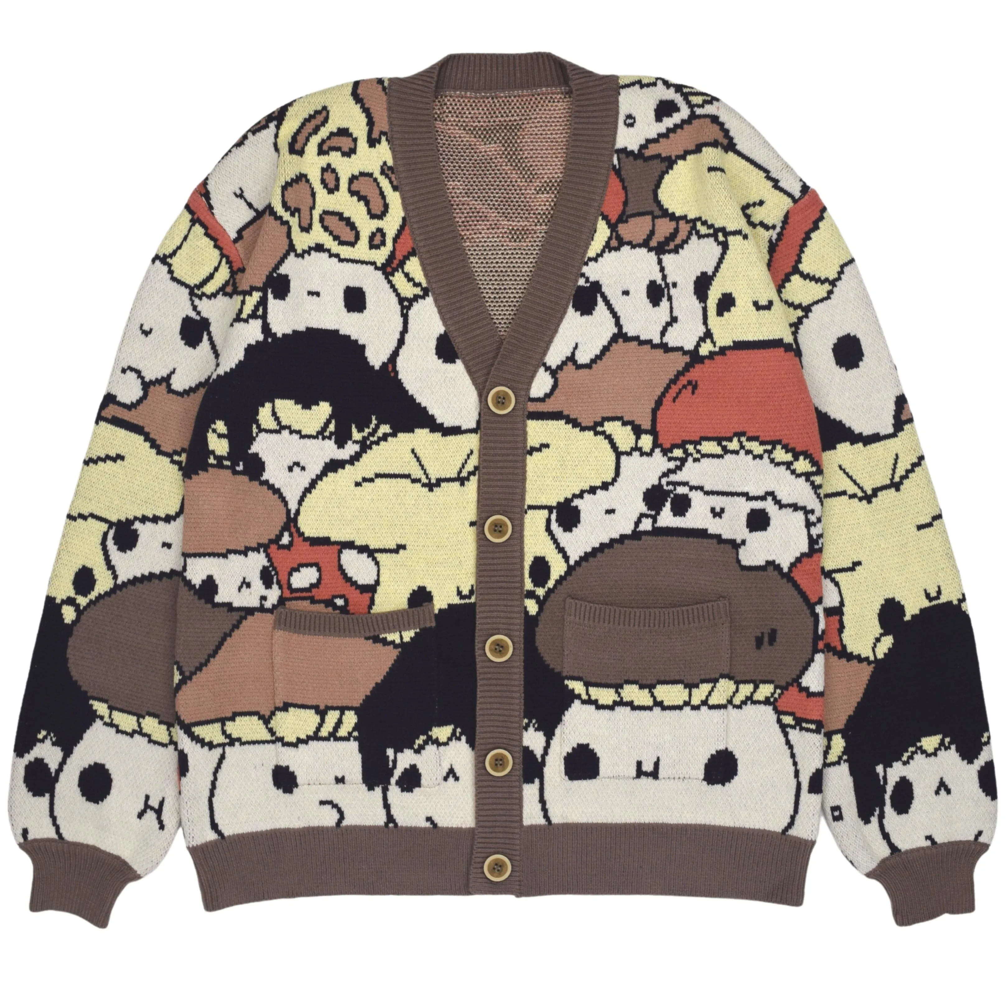 More Mushling Cardigan sold by Steady Hands