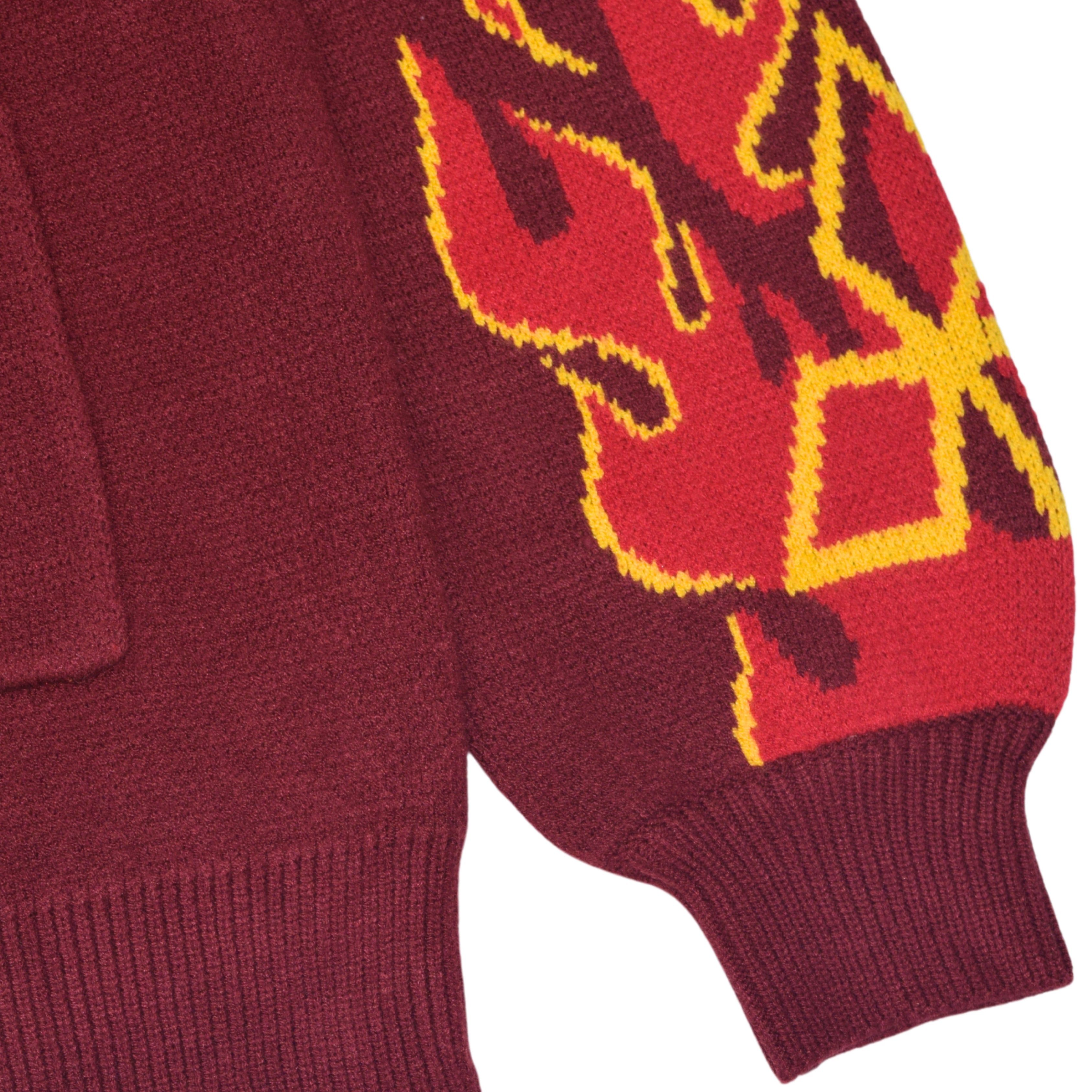 Fire Nation Cardigan sold by Steady Hands product image thumbnail 3