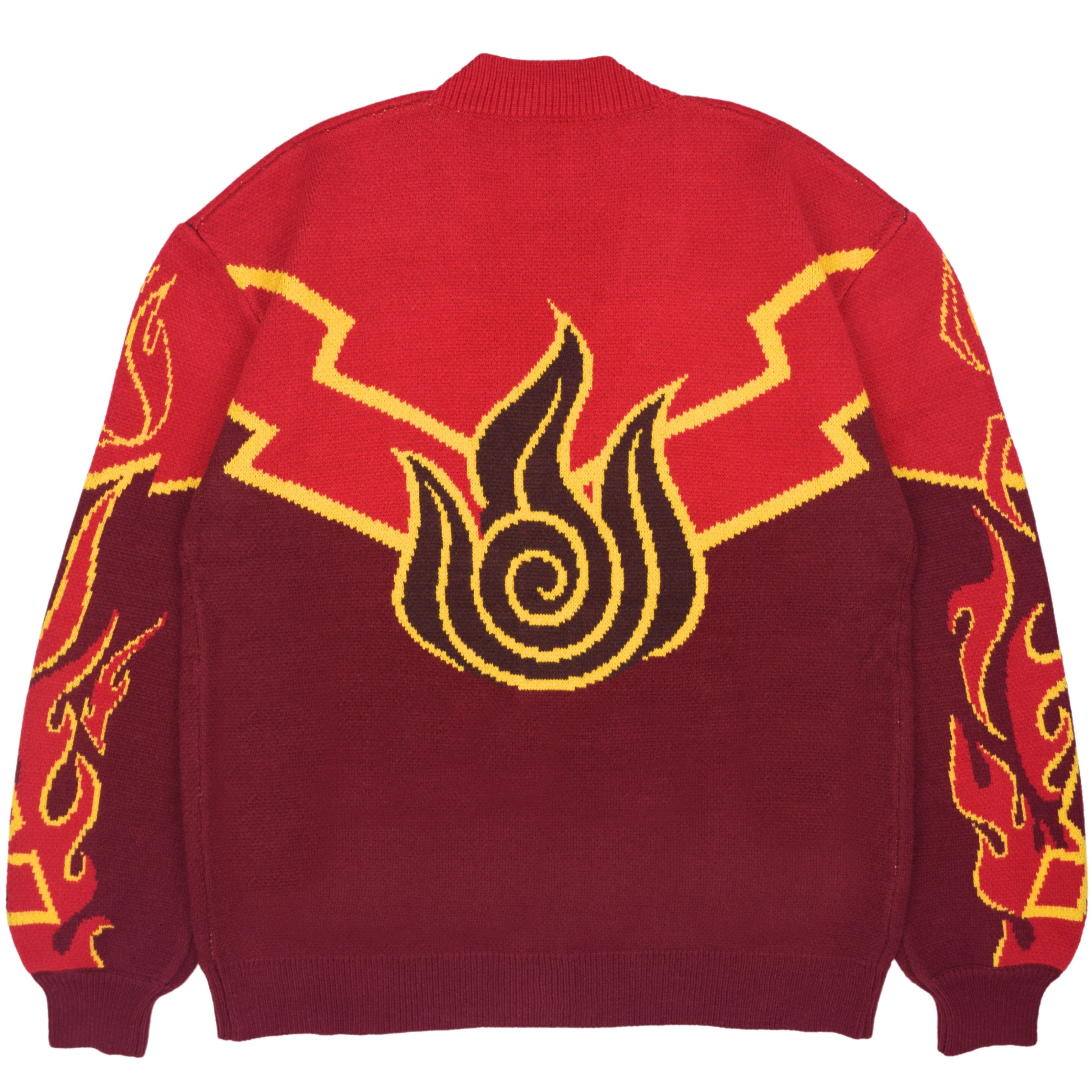 Fire Nation Cardigan sold by Steady Hands