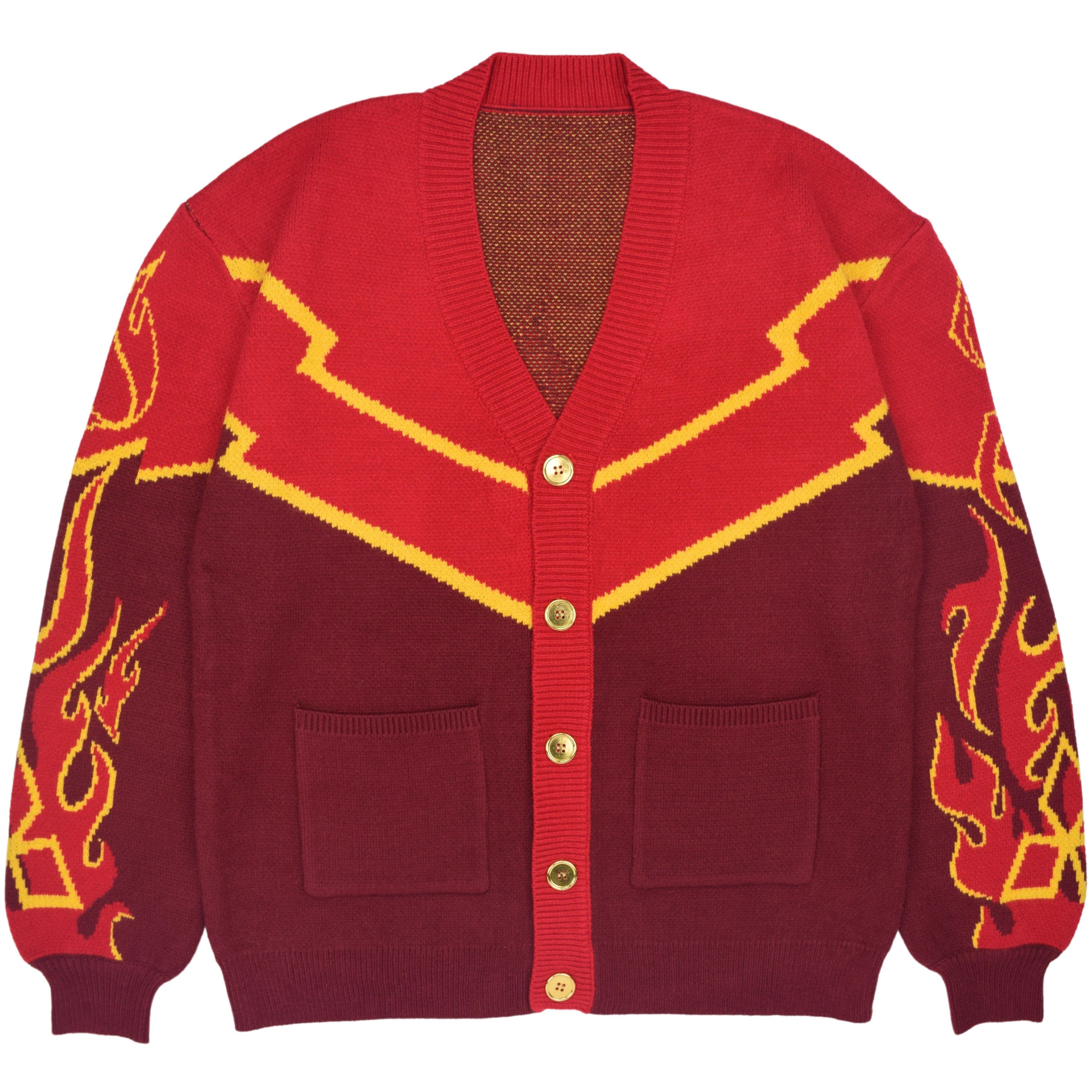Fire Nation Cardigan sold by Steady Hands product image thumbnail 2
