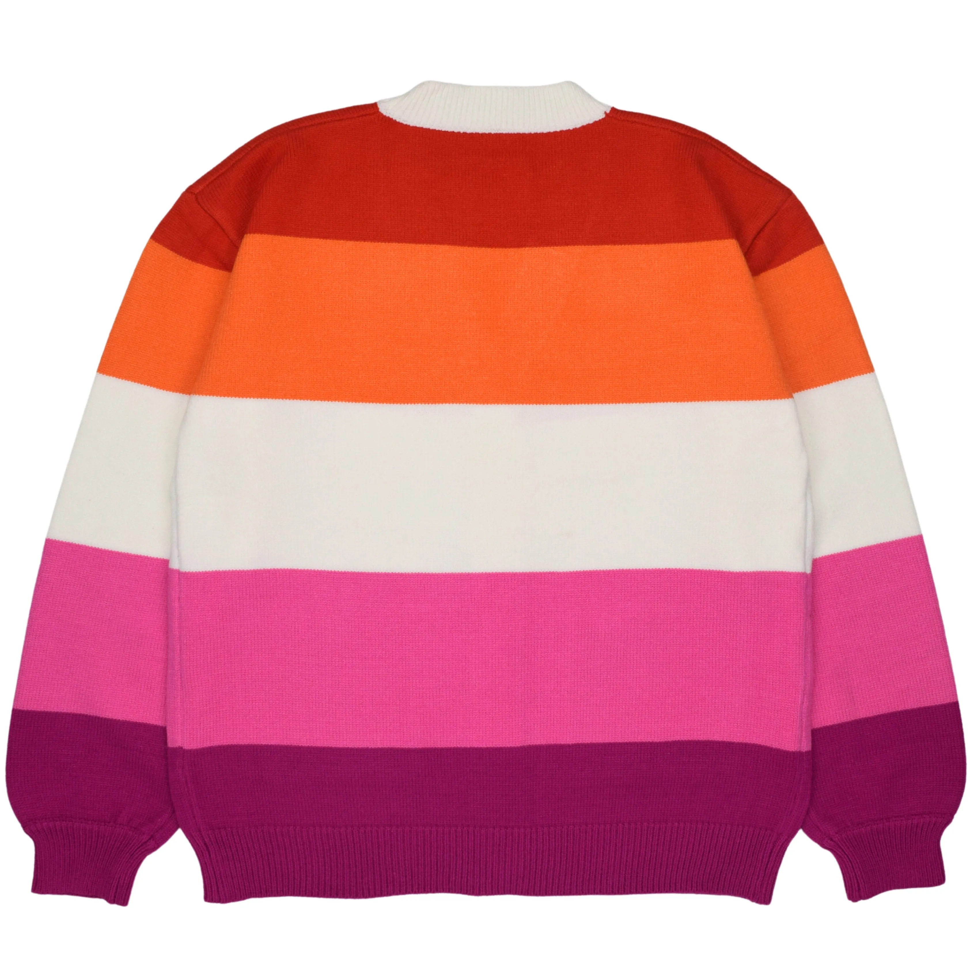 Lesbian Pride Cardigan sold by Steady Hands product image thumbnail 2