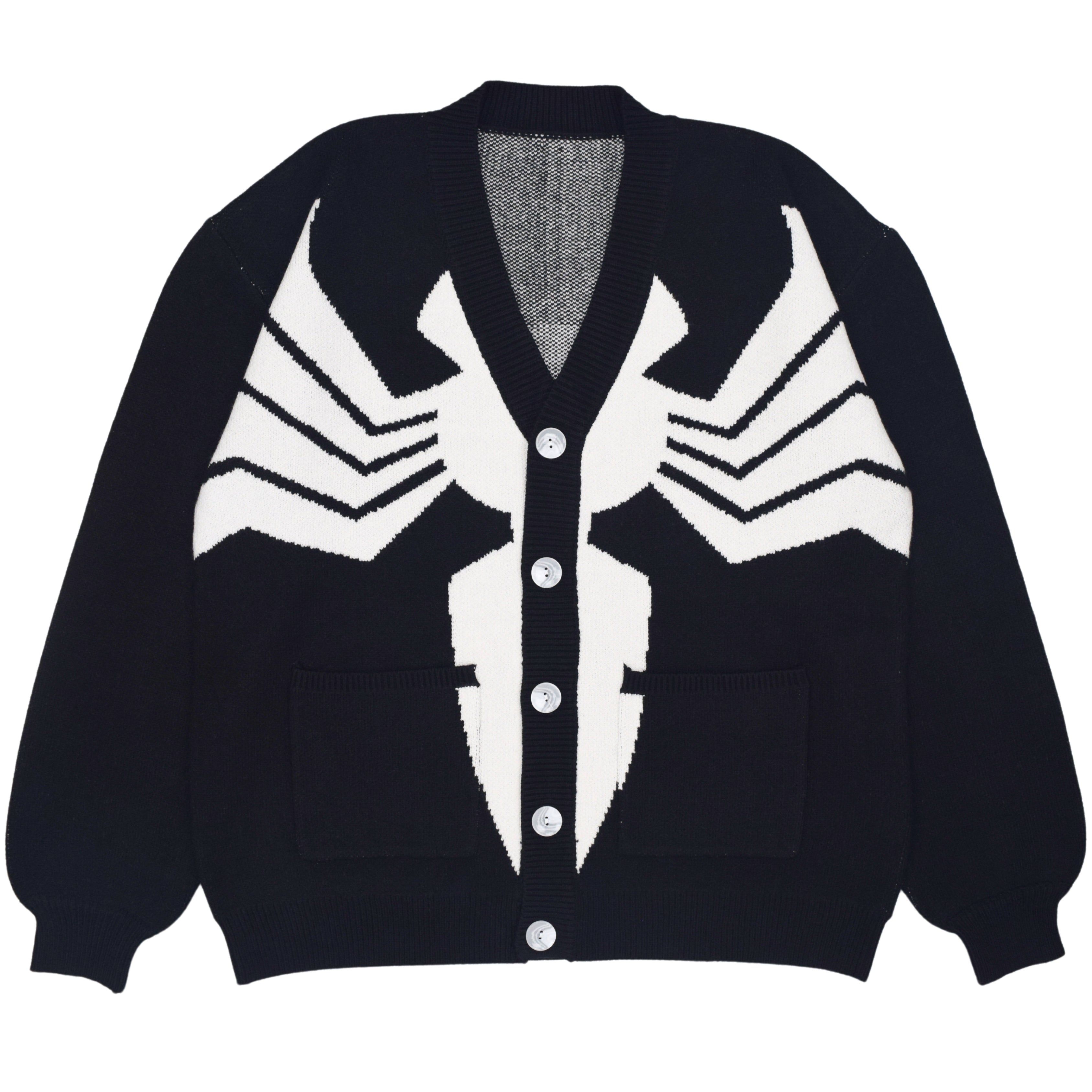 Venomous Cardigan sold by Steady Hands