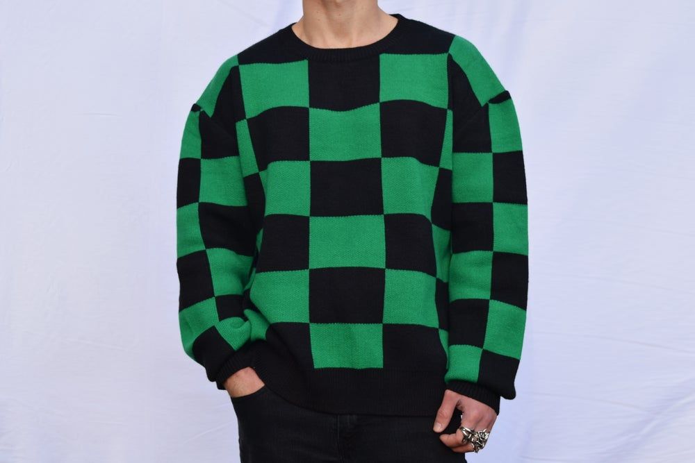 Fire Dance Sweater sold by Steady Hands product image thumbnail 3