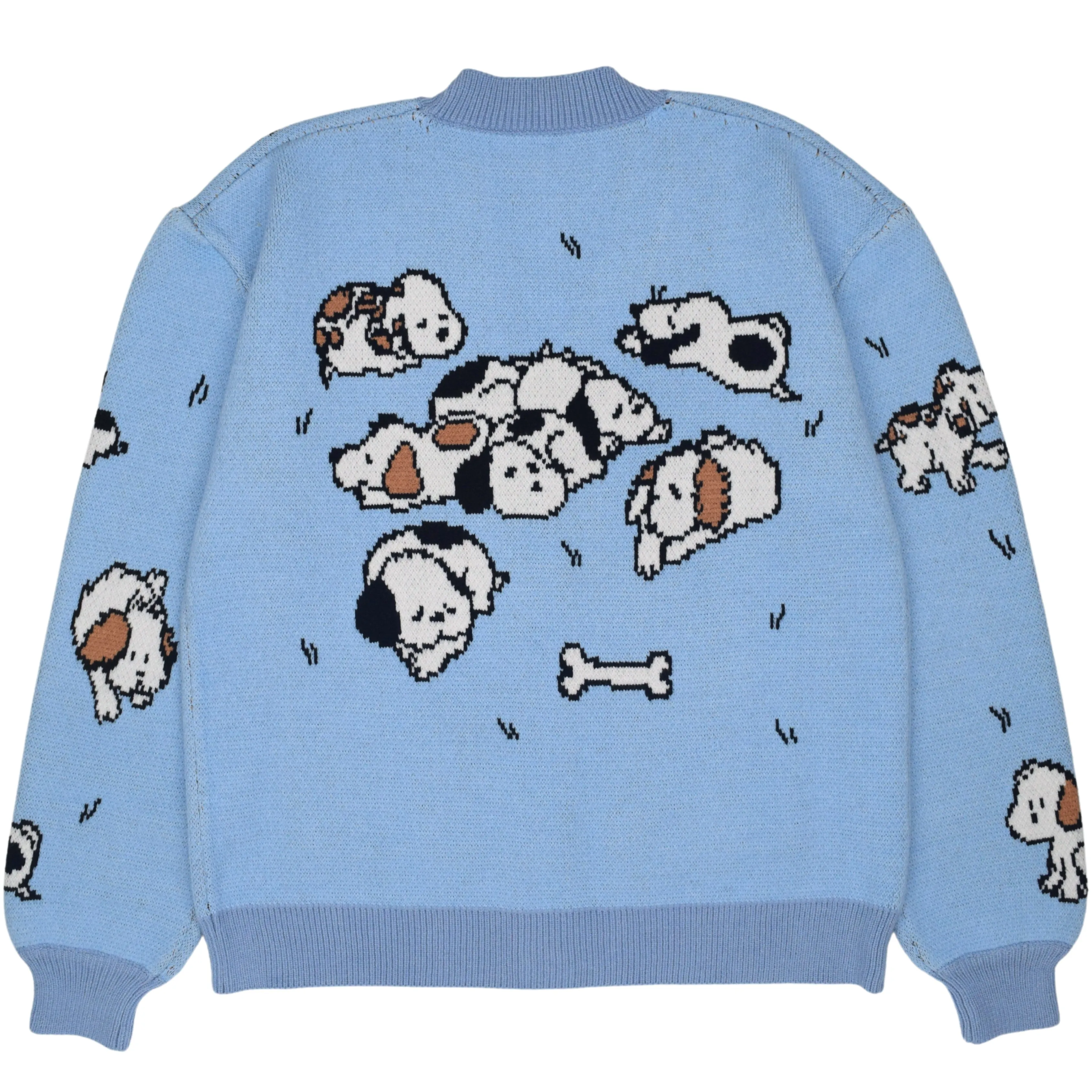 Blue Boopy Cardigan sold by Steady Hands product image thumbnail 2