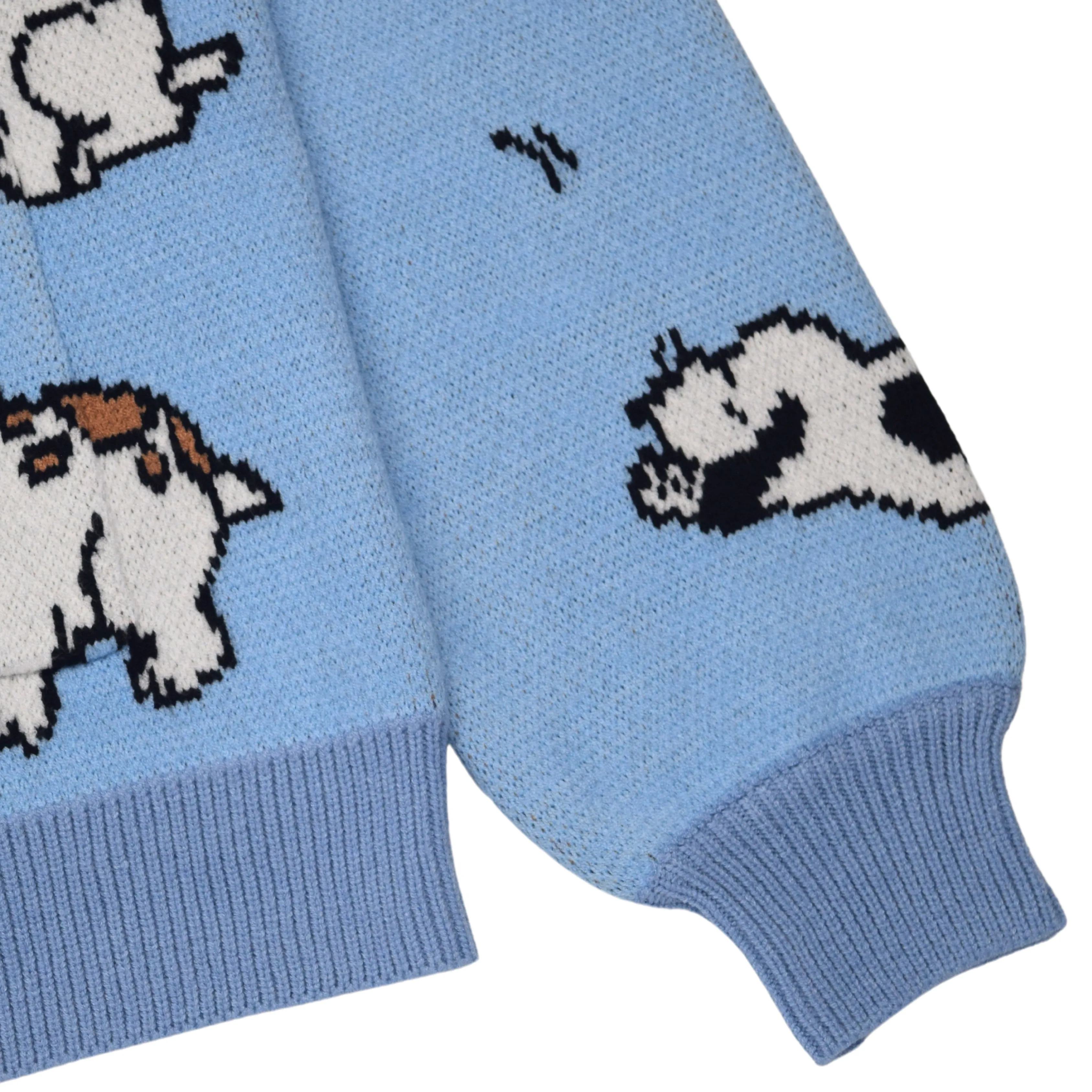 Blue Boopy Cardigan sold by Steady Hands product image thumbnail 3