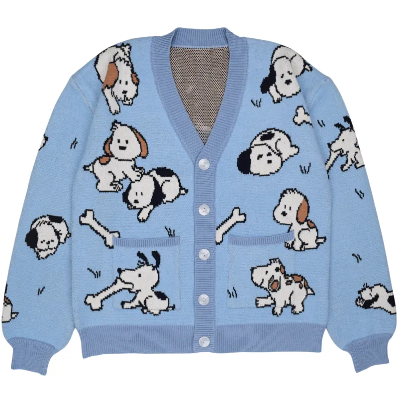 Blue Boopy Cardigan sold by Steady Hands