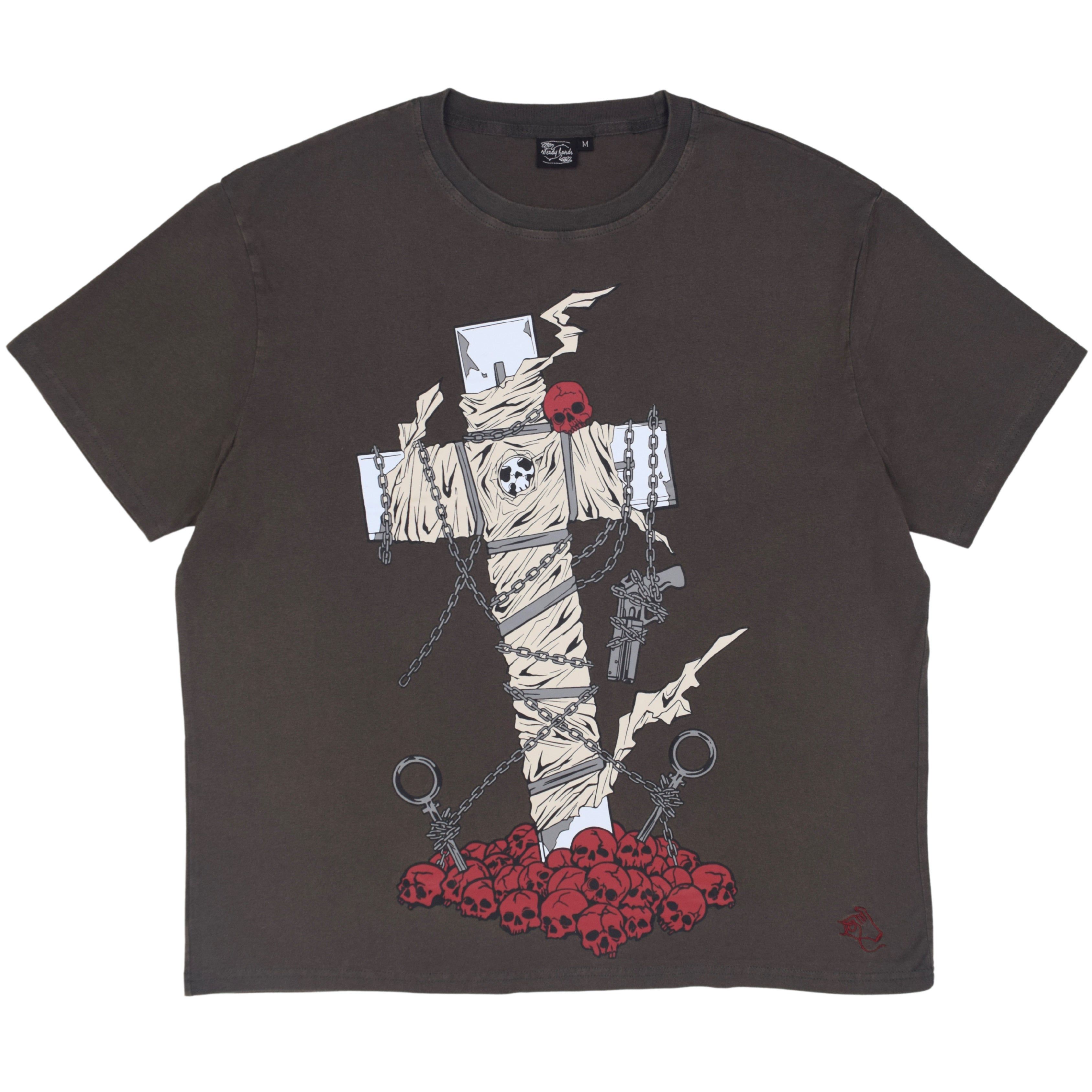 Punisher Graphic Tee sold by Steady Hands