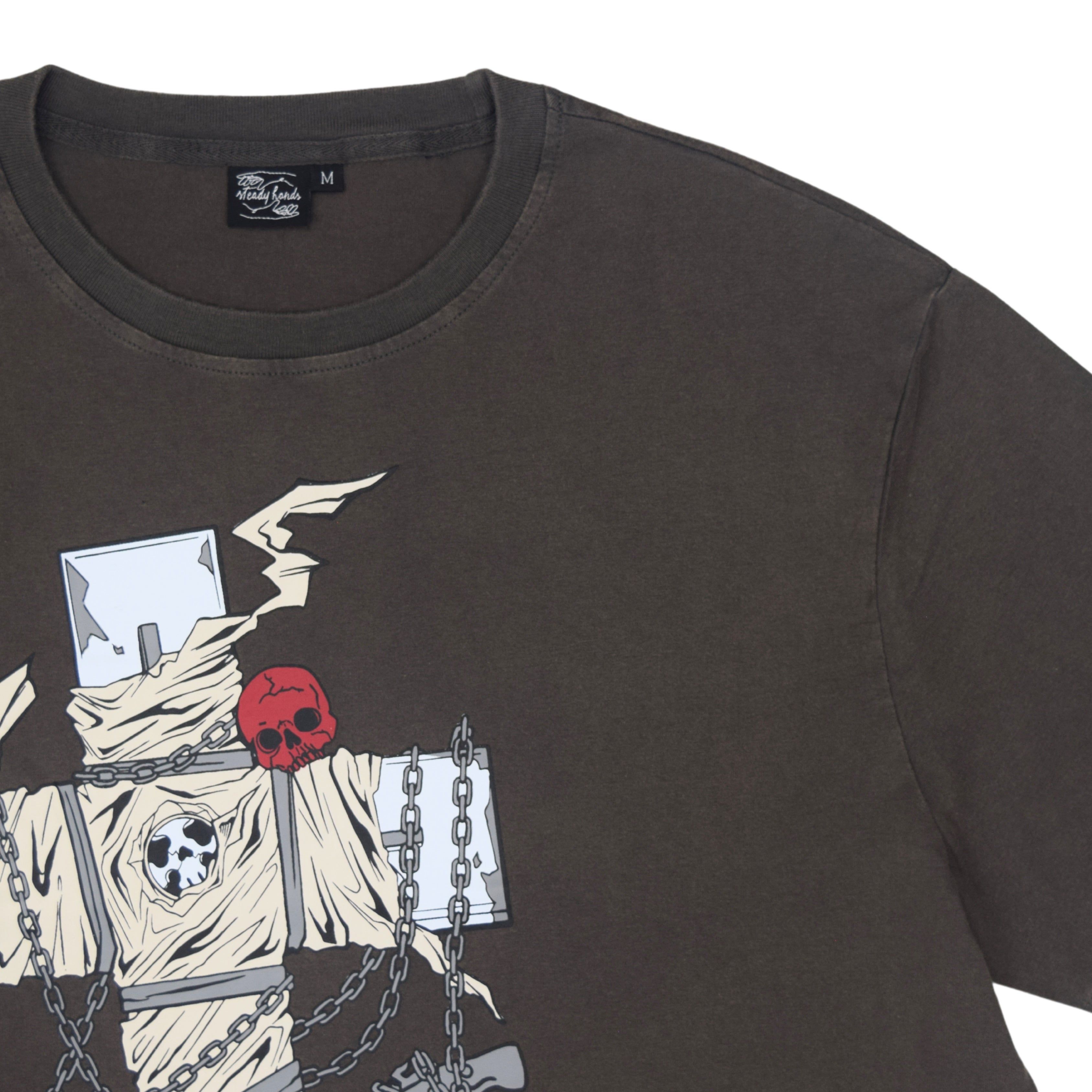 Punisher Graphic Tee sold by Steady Hands product image thumbnail 3