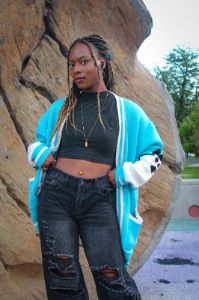 Yeti Cardigan sold by Steady Hands