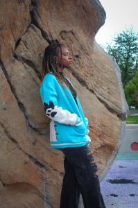 Yeti Cardigan sold by Steady Hands