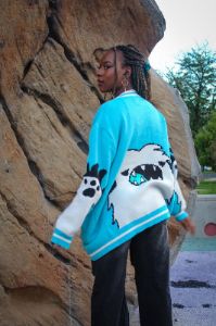 Yeti Cardigan sold by Steady Hands