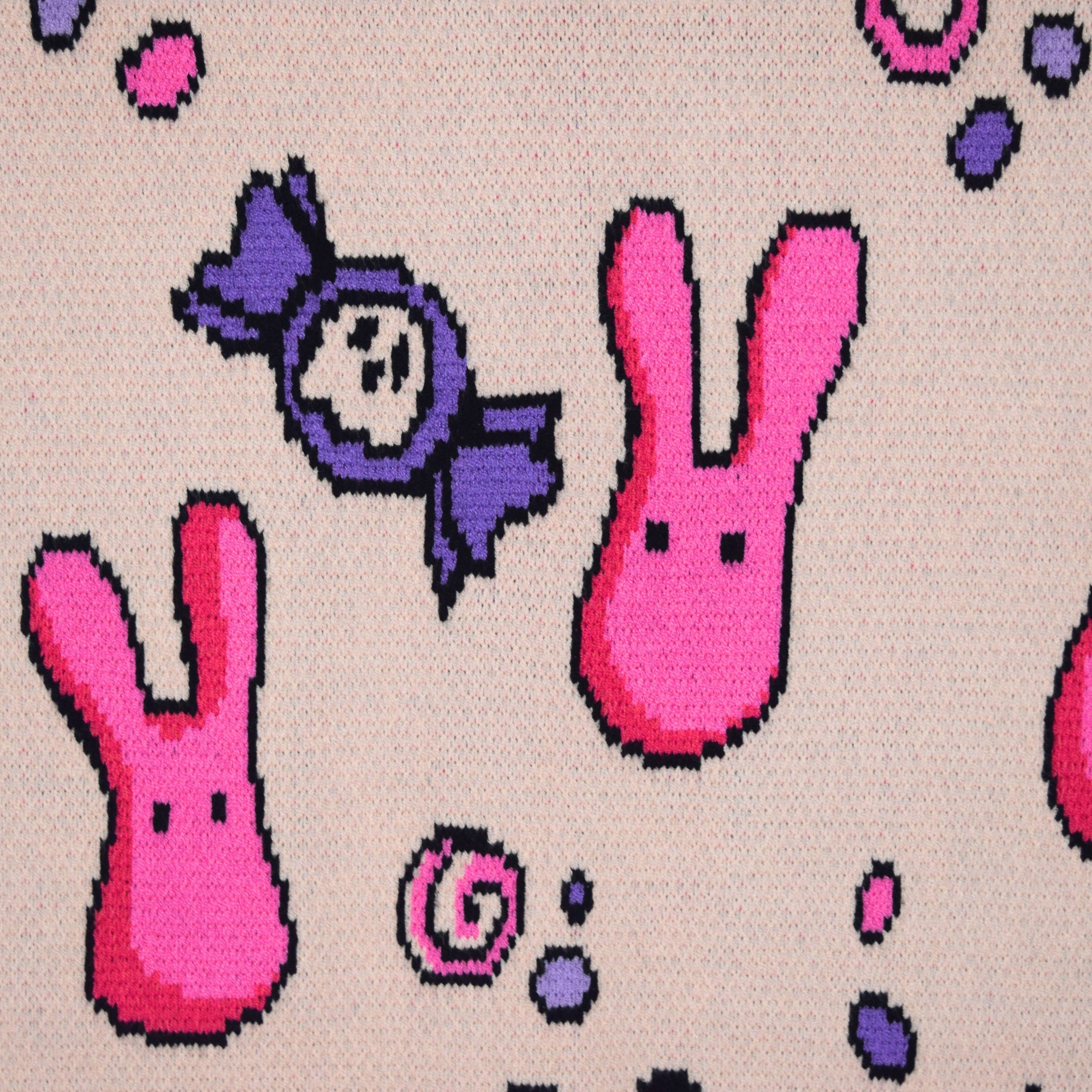 Bunny Spirit Cardigan sold by Steady Hands product image thumbnail 4