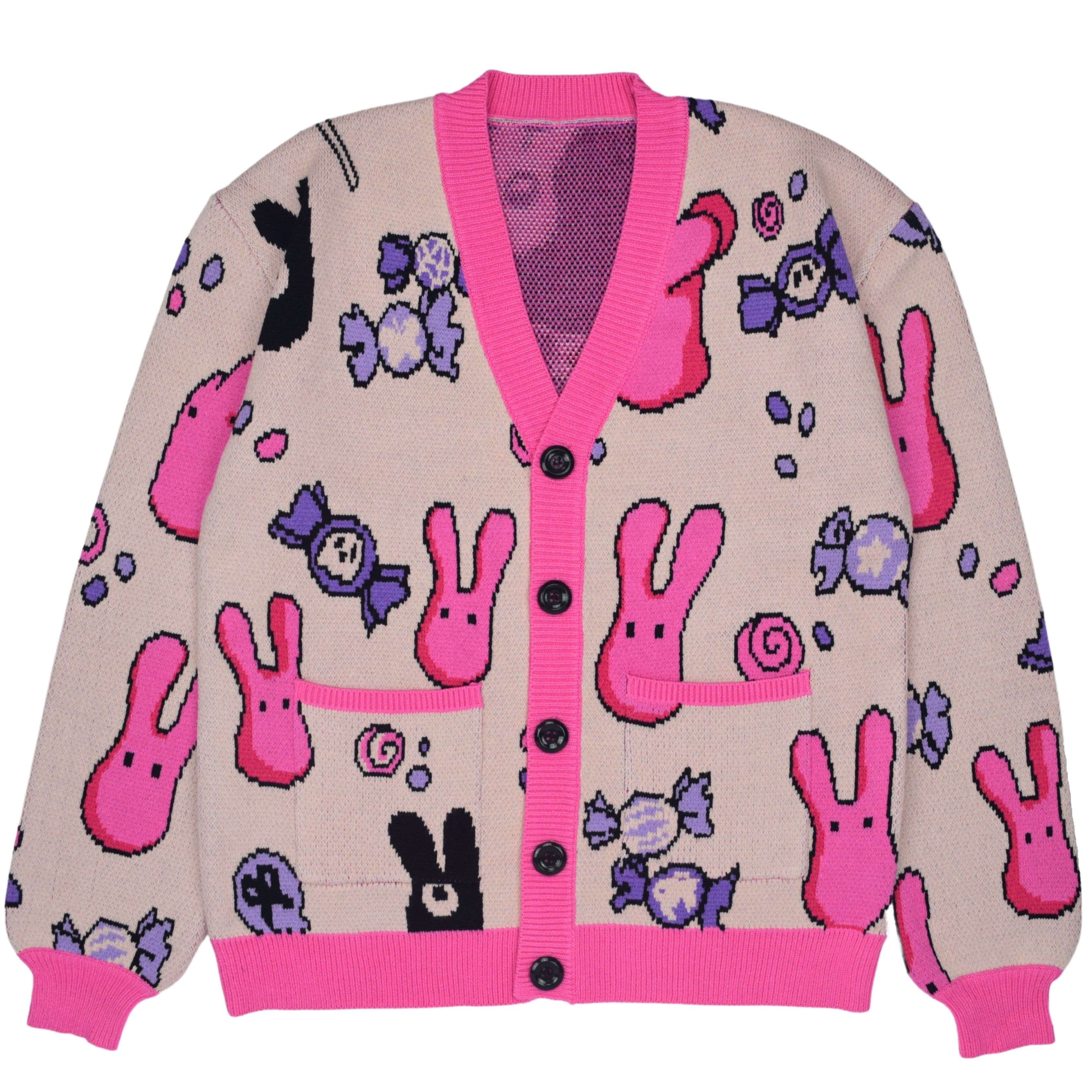 Bunny Spirit Cardigan sold by Steady Hands