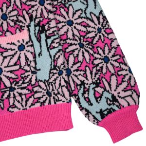 Ghost Devil Cardigan sold by Steady Hands