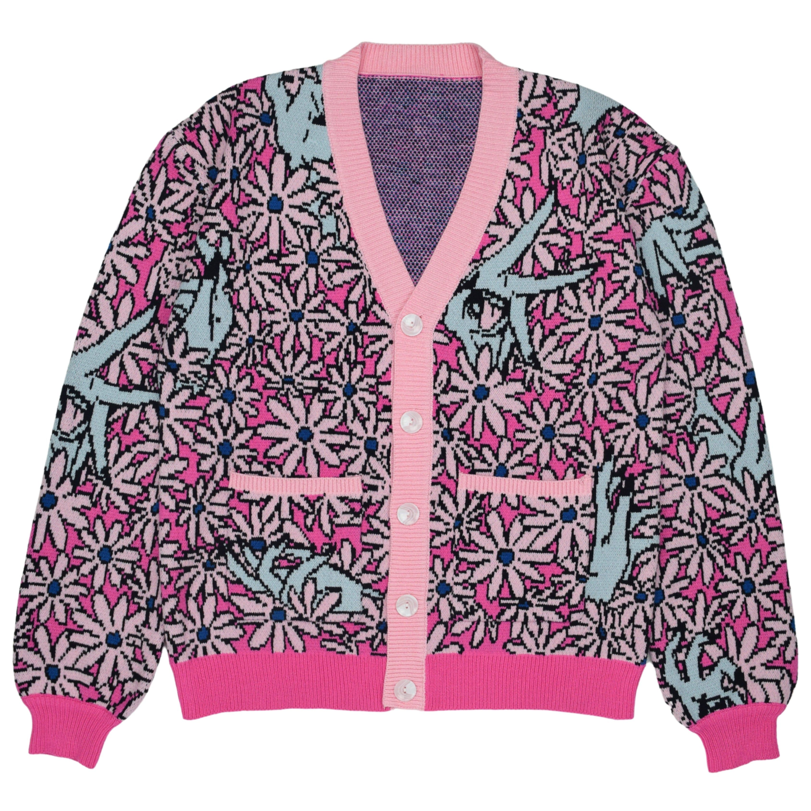 Ghost Devil Cardigan sold by Steady Hands