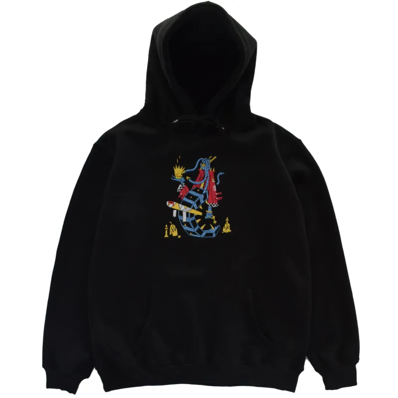 Crackling Hoodie sold by Steady Hands