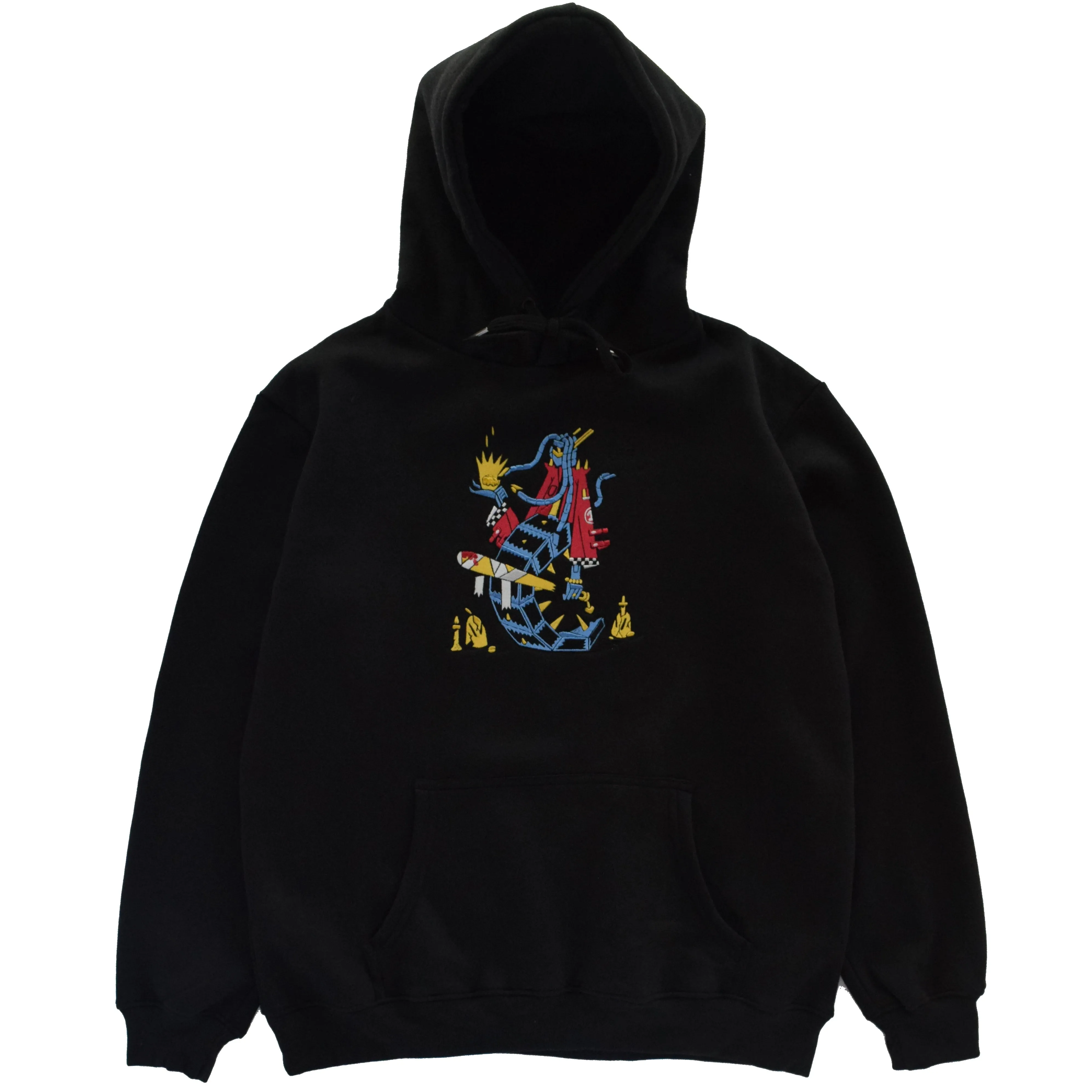 Crackling Hoodie sold by Steady Hands