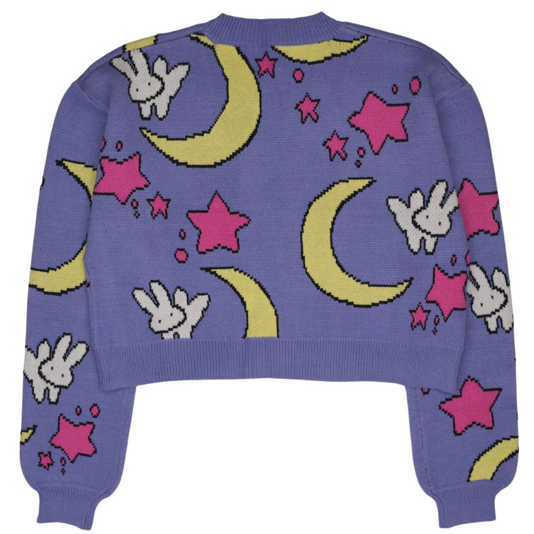 Cropped Sleepy Sailor Cardigan sold by Steady Hands product image thumbnail 2