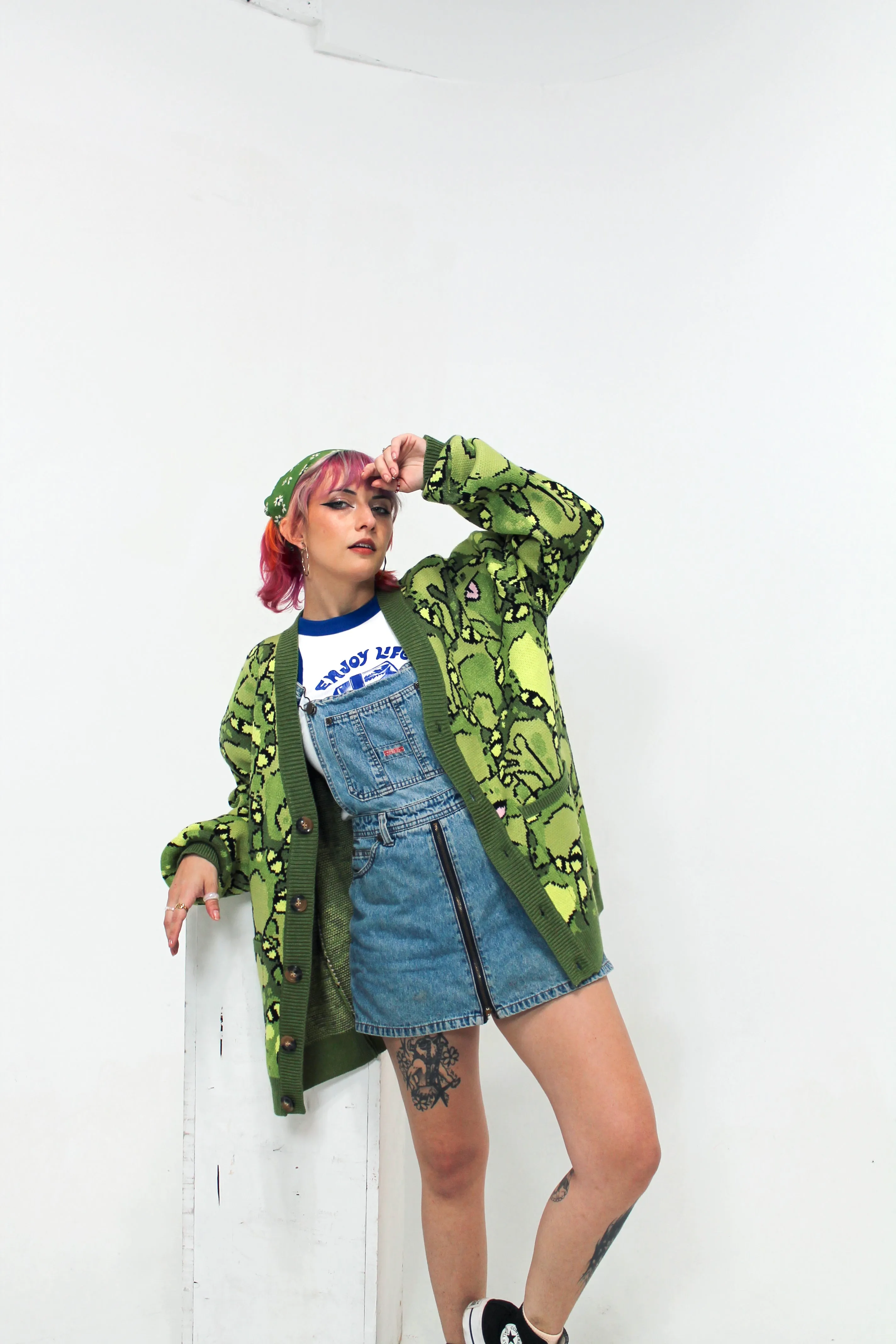 The Marsh Pit Cardigan sold by Steady Hands product image thumbnail 3