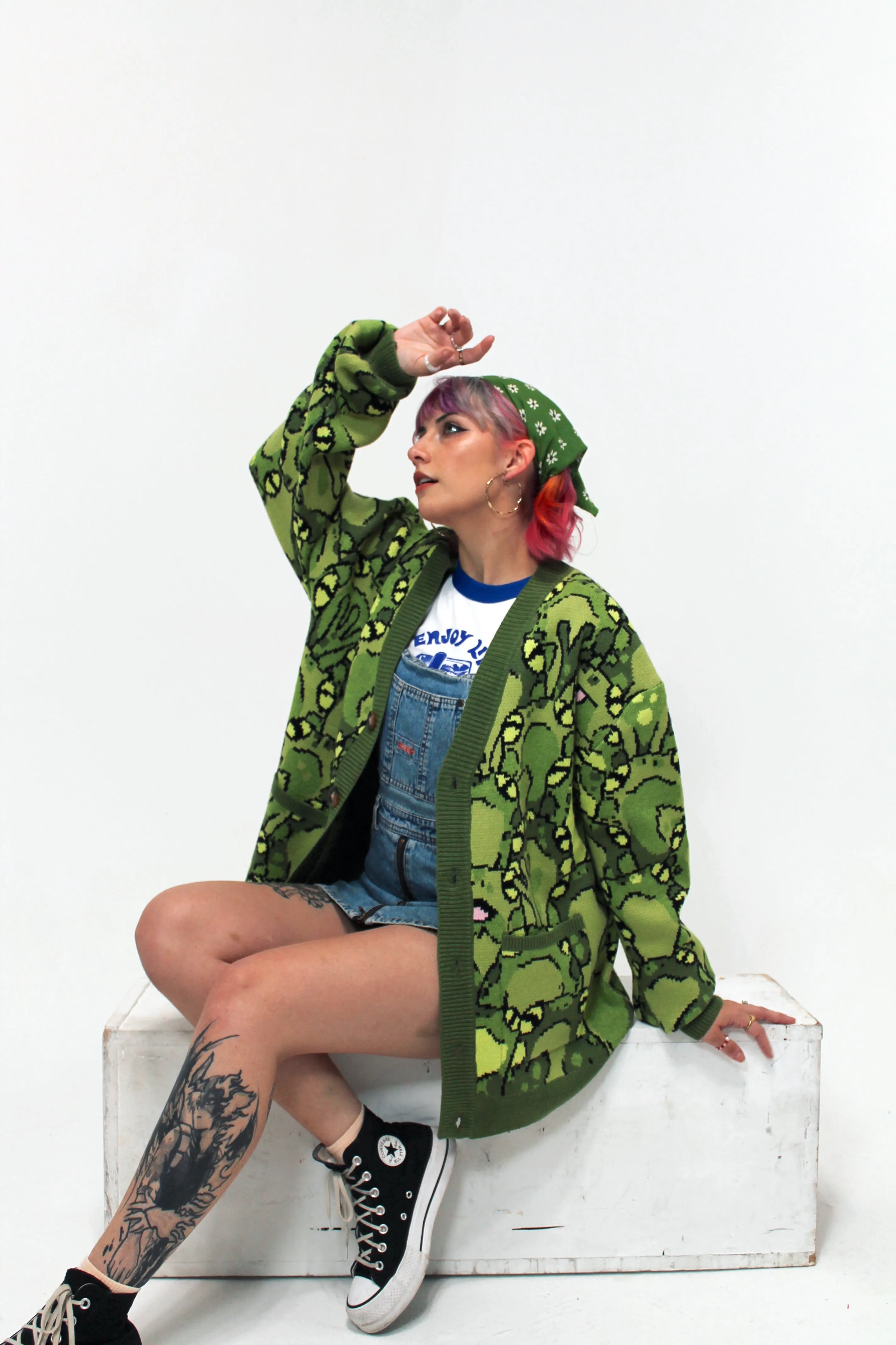 The Marsh Pit Cardigan sold by Steady Hands product image thumbnail 5