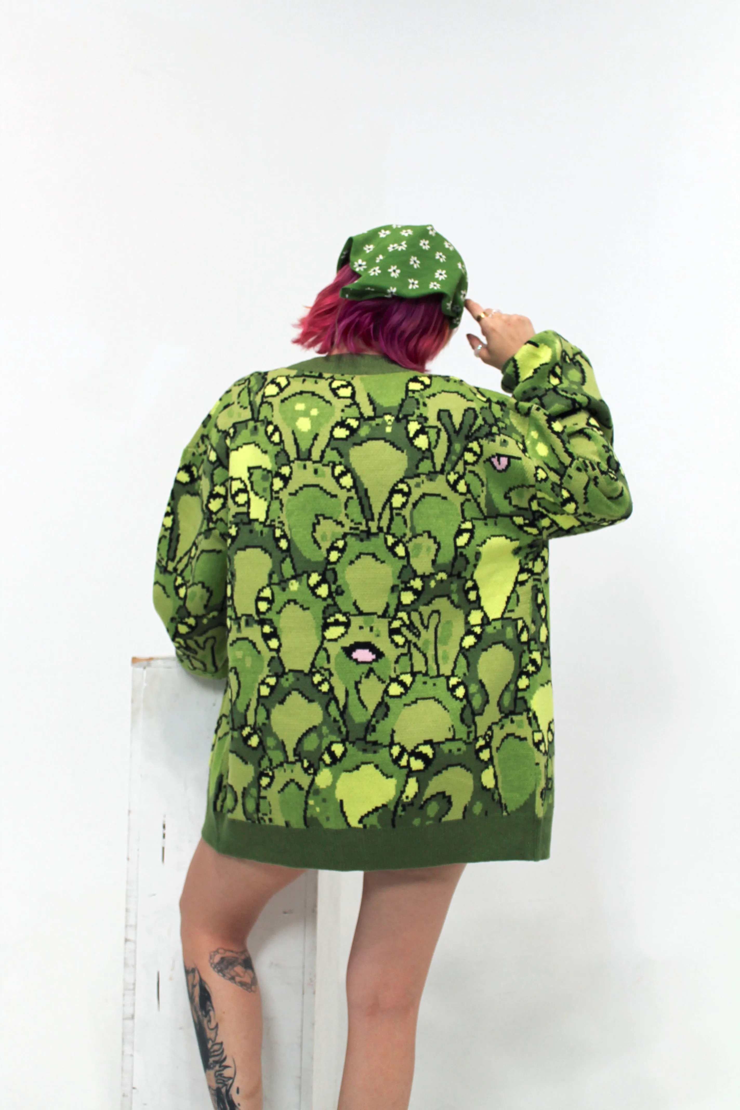 The Marsh Pit Cardigan sold by Steady Hands product image thumbnail 4