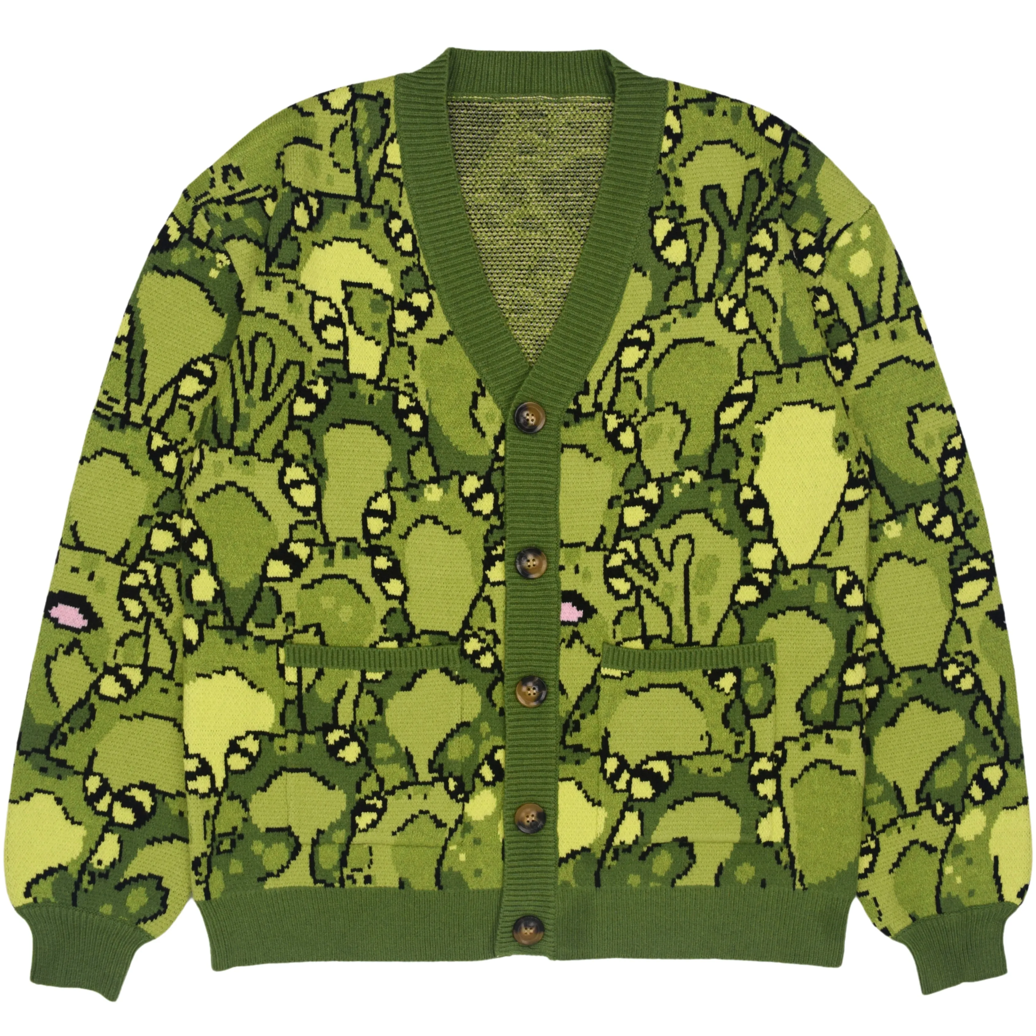 The Marsh Pit Cardigan sold by Steady Hands