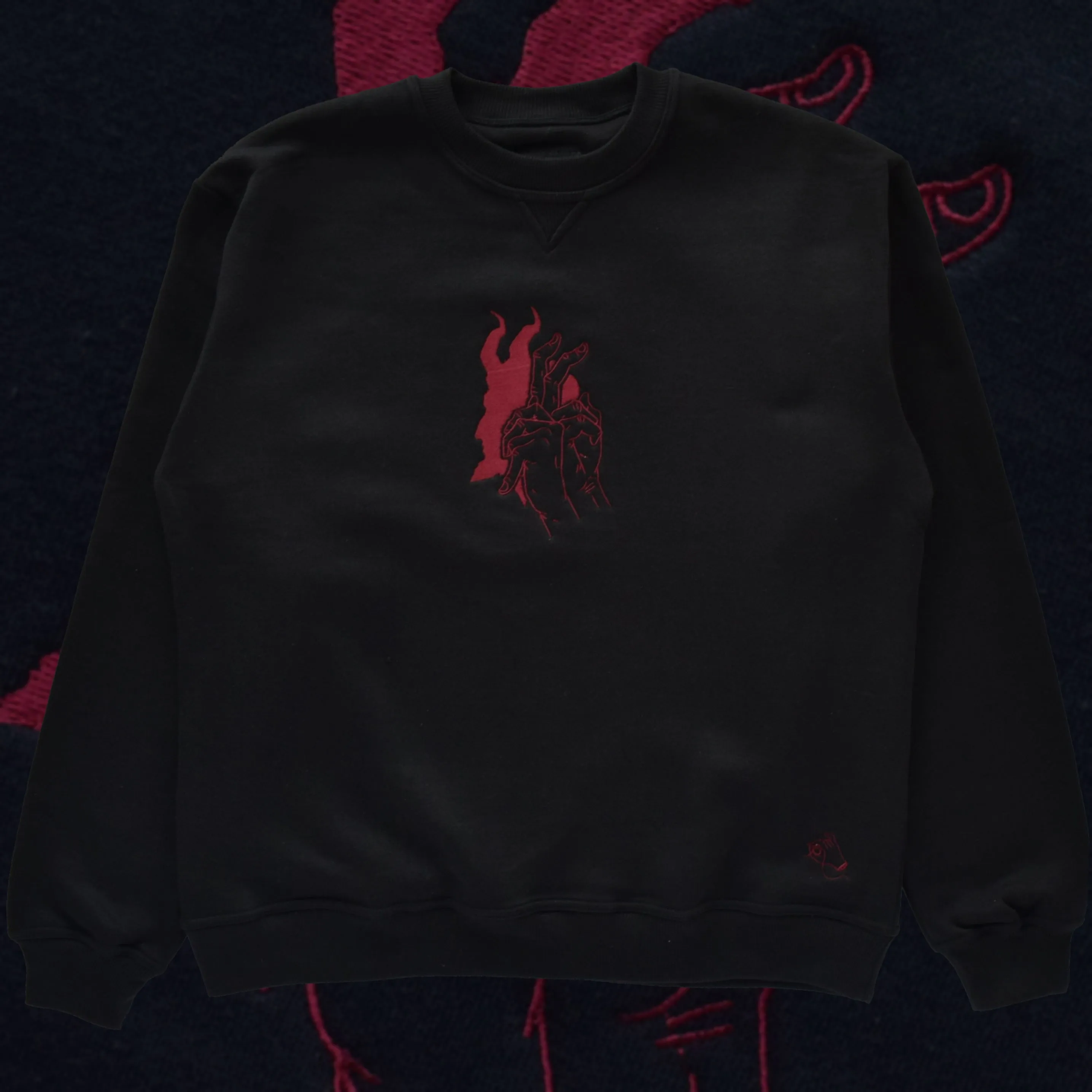 Idle Hands Sweater sold by Steady Hands product image thumbnail 3