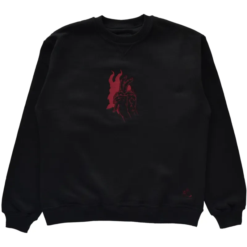 Idle Hands Sweater sold by Steady Hands