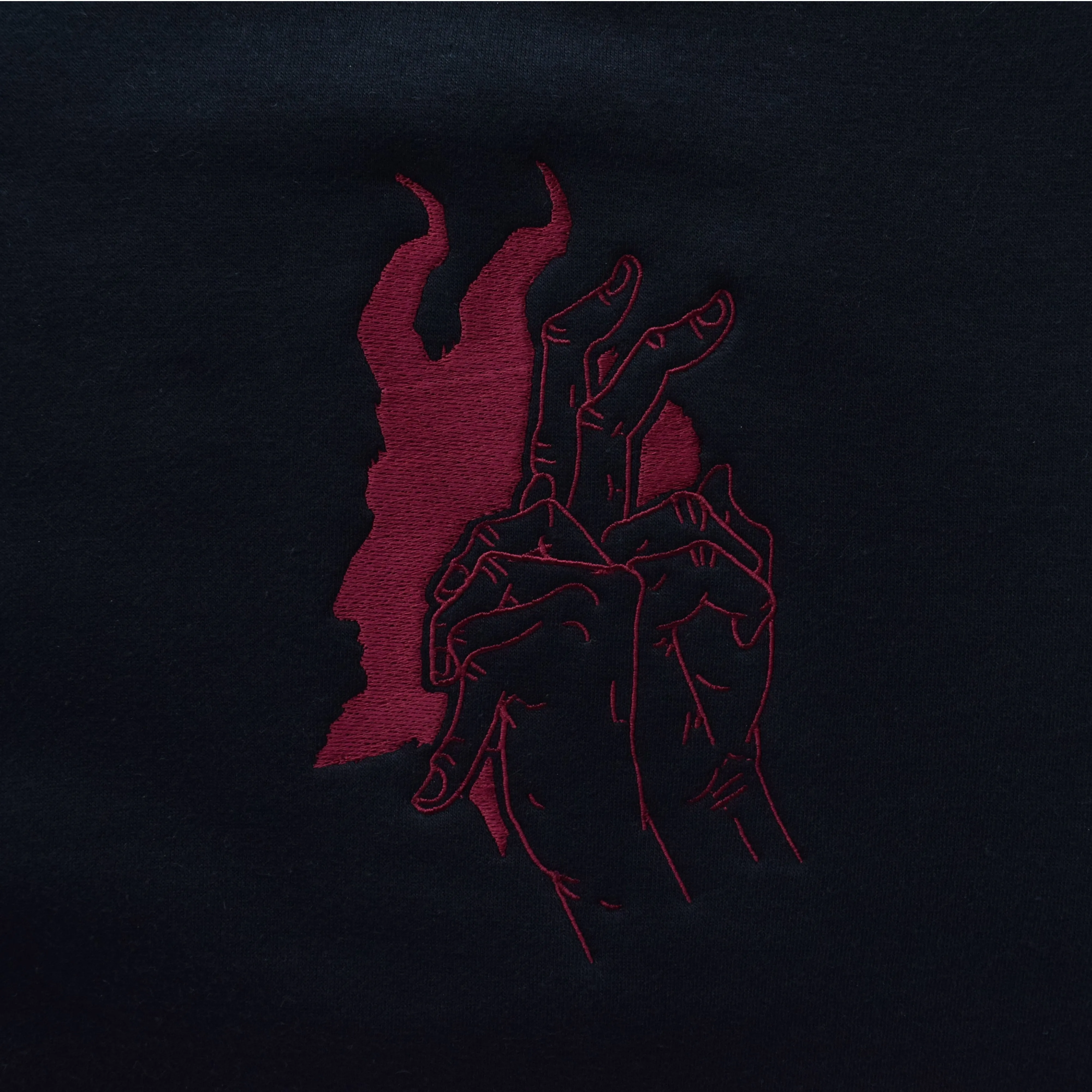 Idle Hands Sweater sold by Steady Hands product image thumbnail 2