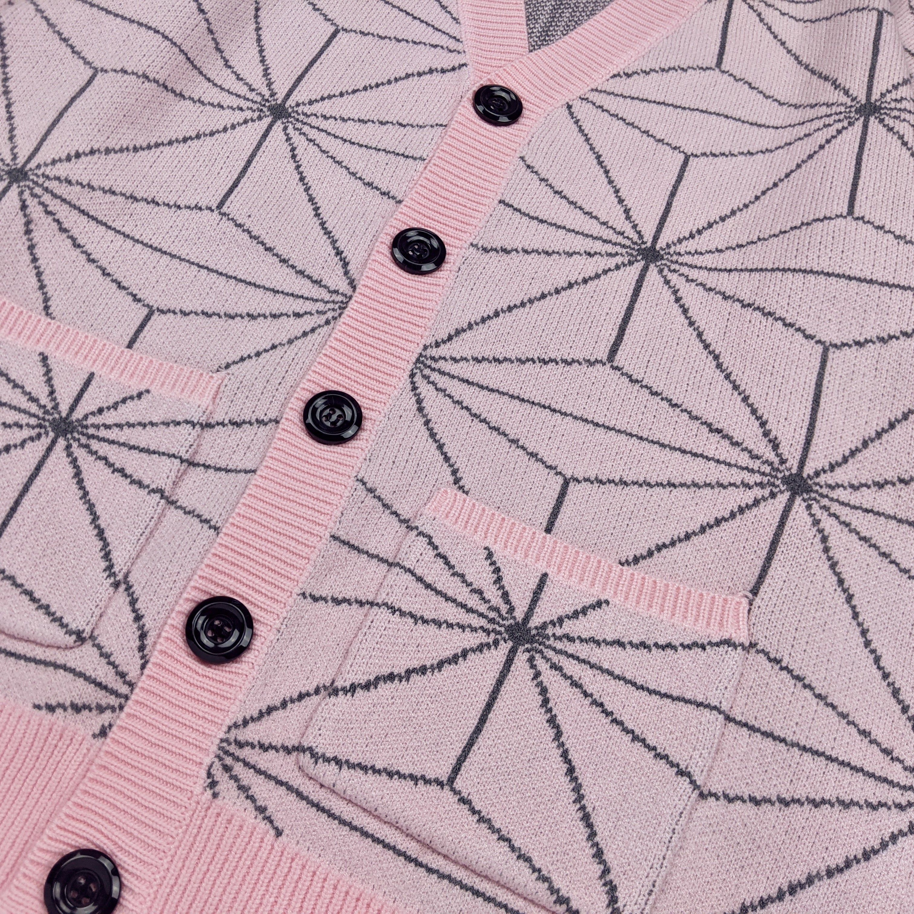 Demon Sister Cardigan sold by Steady Hands product image thumbnail 3